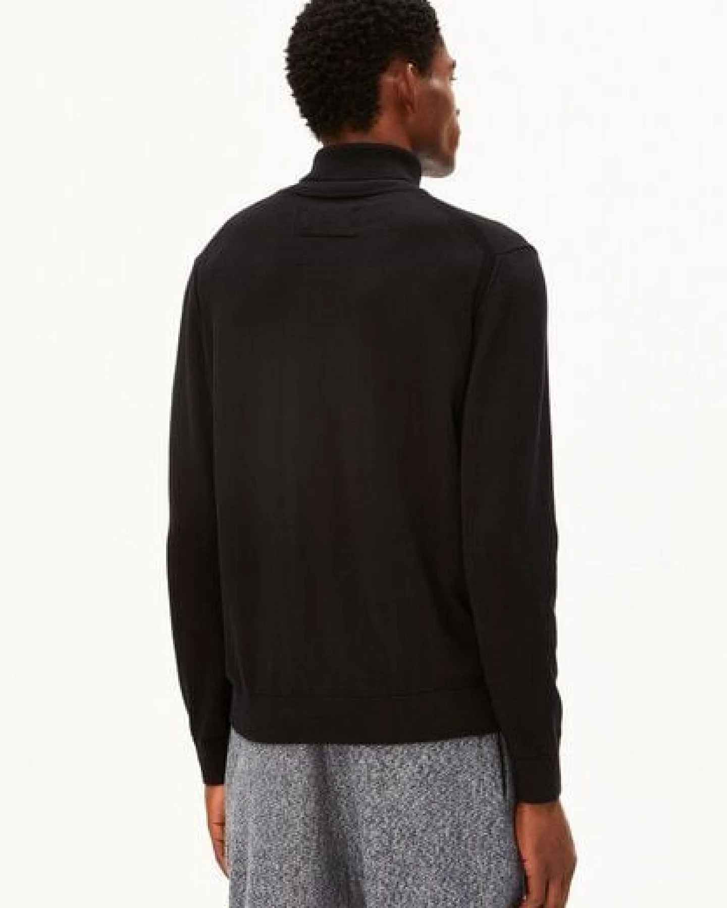 ARMEDANGELS GAARDO Herren Pullover Regular Fit aus Bio-Baumwolle – Ansicht 2