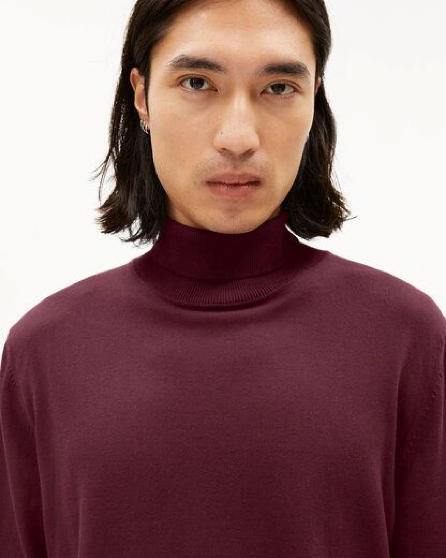 ARMEDANGELS GAARDO Herren Pullover Regular Fit aus Bio-Baumwolle – Ansicht 3