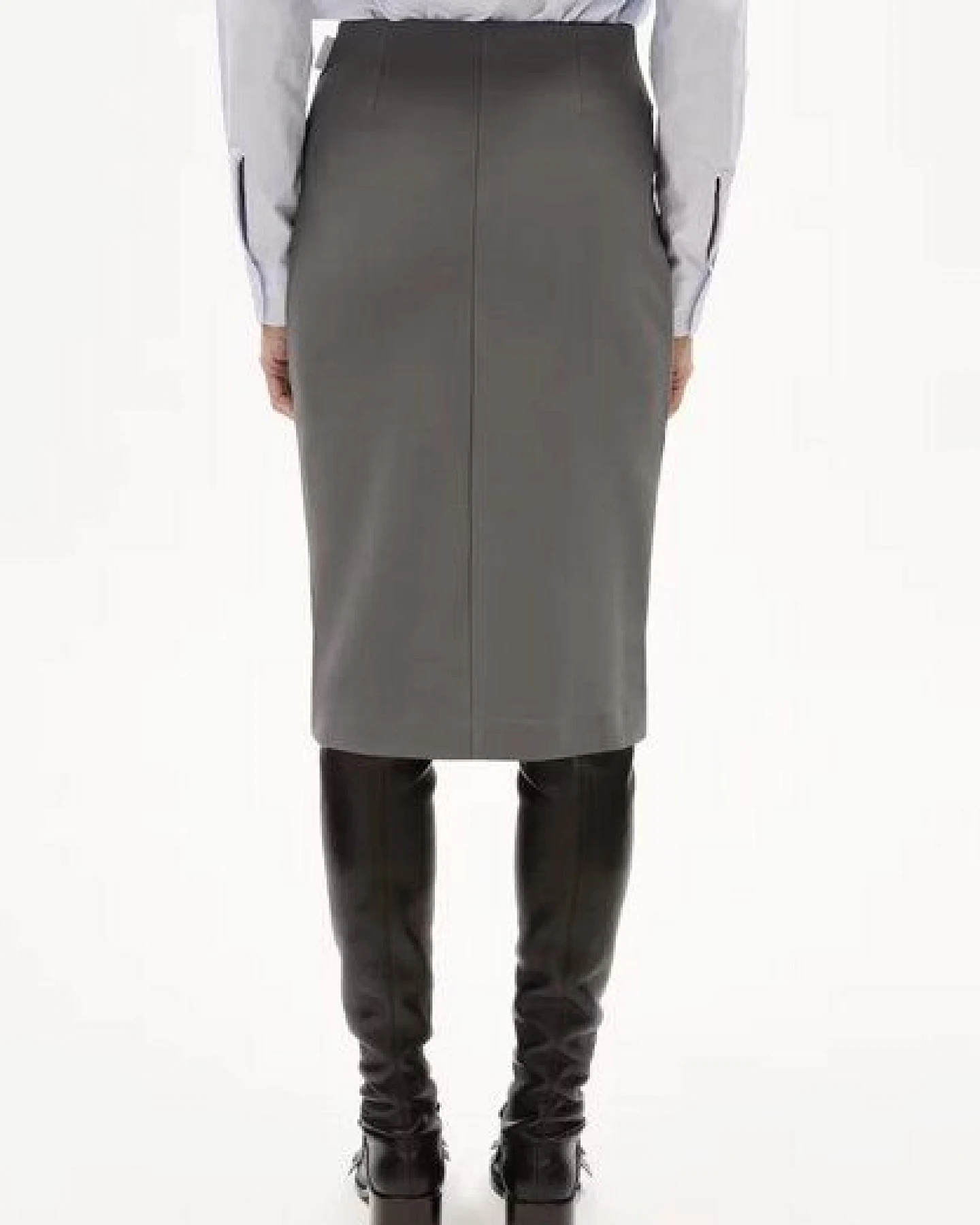 ARMEDANGELS MEDITAA Damen Jerseyrock aus LENZING ECOVERO Viskose Mix – Ansicht 3