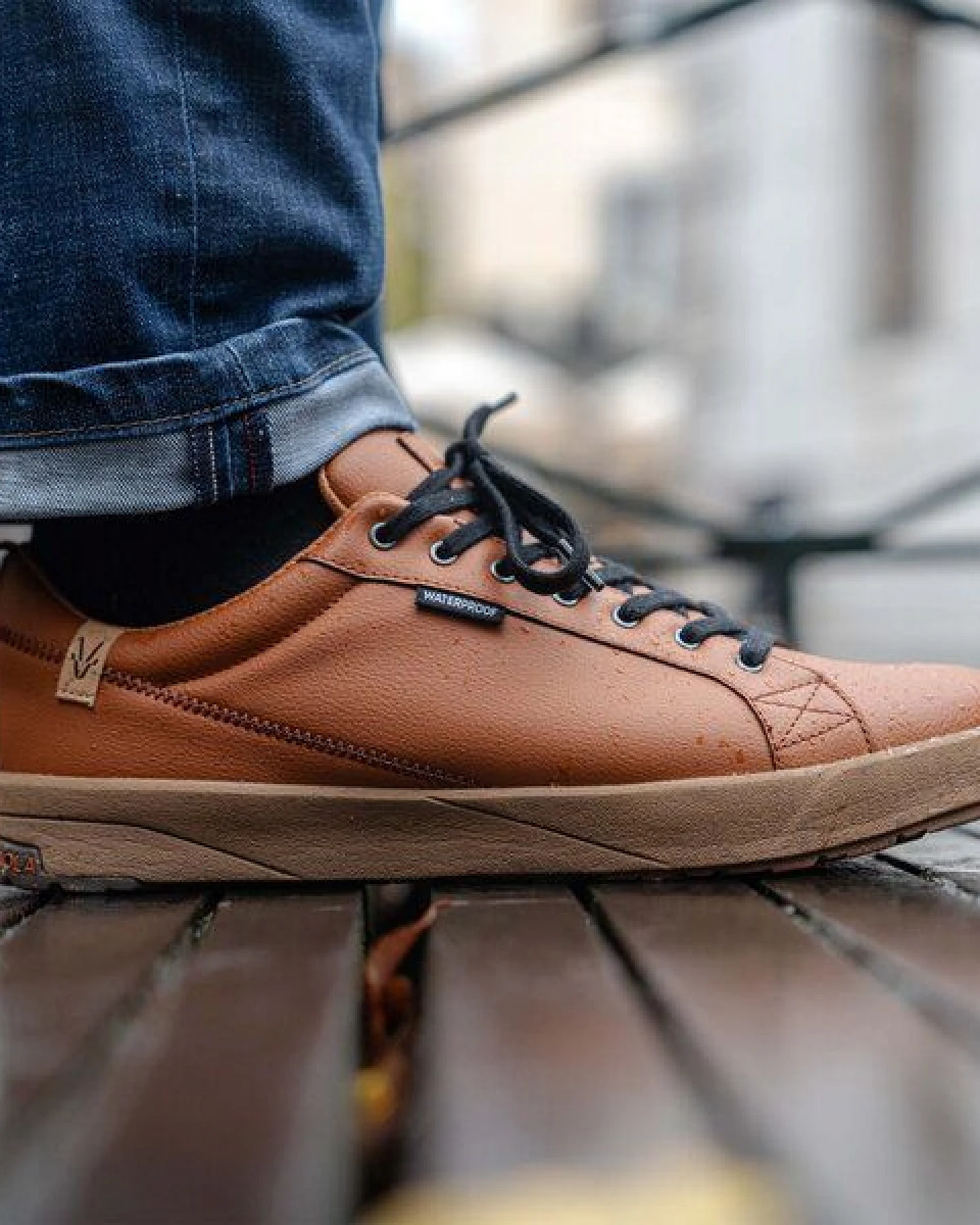 SAOLA Vegan waterproof Sneaker Herren - CANNON WATERPROOF 2.0 MEN – Ansicht 4