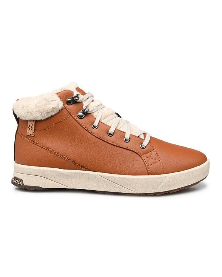 SAOLA Vegane Winterschuhe - gefüttert und wasserabweisend - Bergen Warm Women