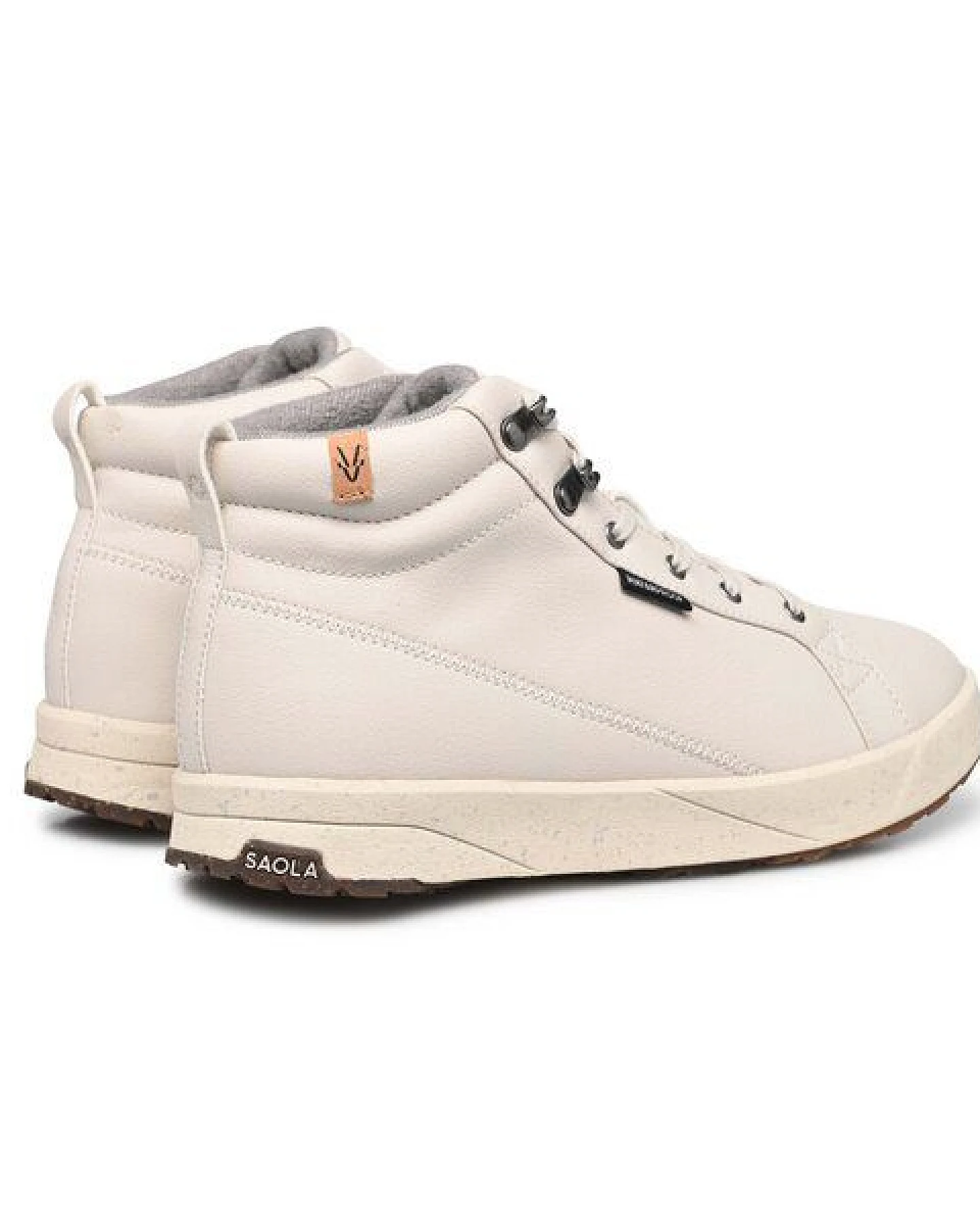 SAOLA Vegane wasserdicht Winterschuhe - Bergen Waterproof W Cream – Ansicht 3