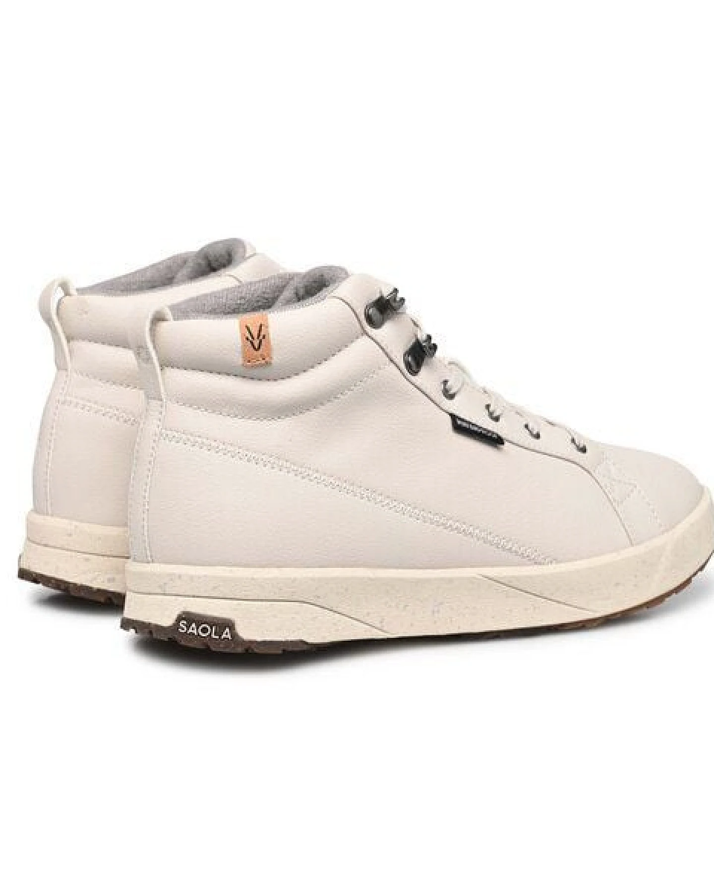 SAOLA Vegane wasserdicht Winterschuhe - Bergen Waterproof W Cream – Ansicht 3