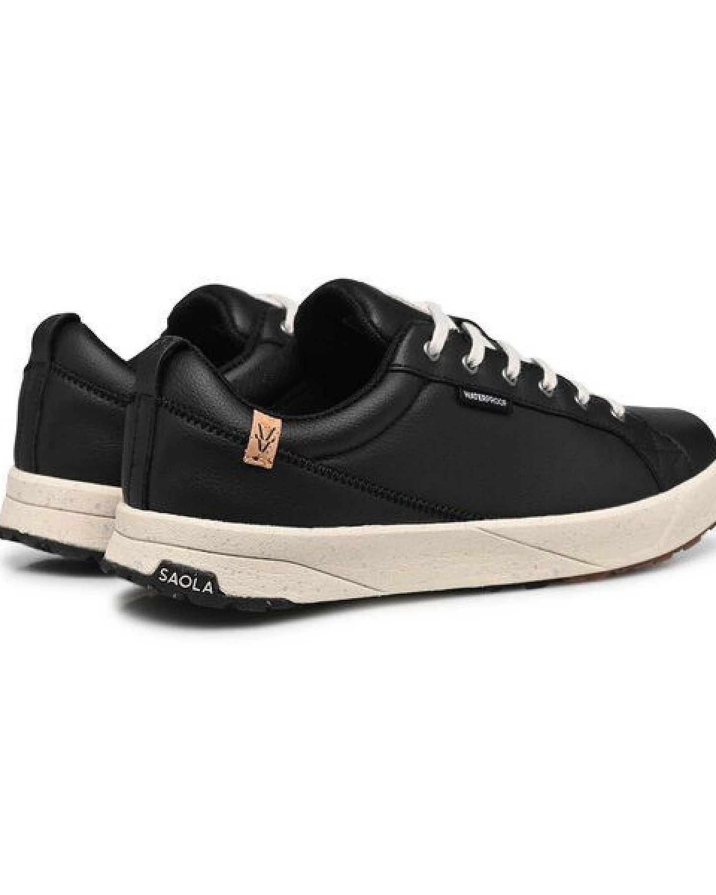 SAOLA Vegane waterproof Sneaker Frauen - Cannon 2.0 Waterproof Women – Ansicht 3
