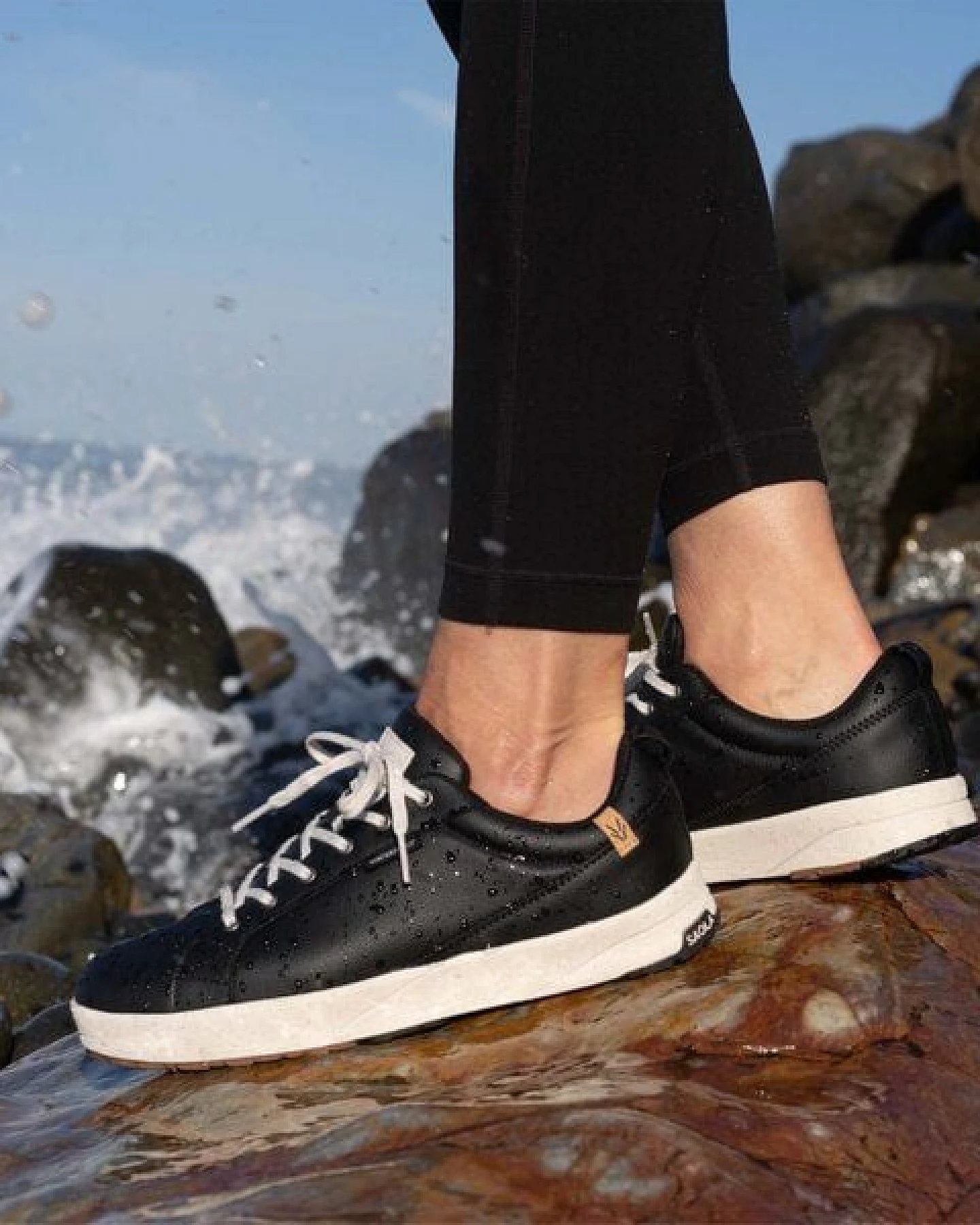 SAOLA Vegane waterproof Sneaker Frauen - Cannon 2.0 Waterproof Women – Ansicht 4