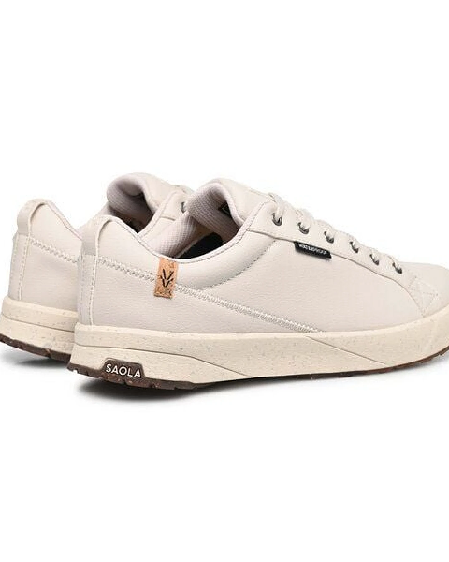 SAOLA Vegane waterproof Sneaker Frauen - Cannon 2.0 Waterproof Women – Ansicht 3