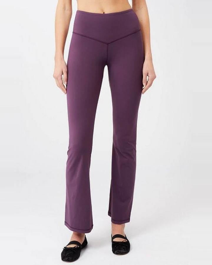Mandala Flared Sports Pants