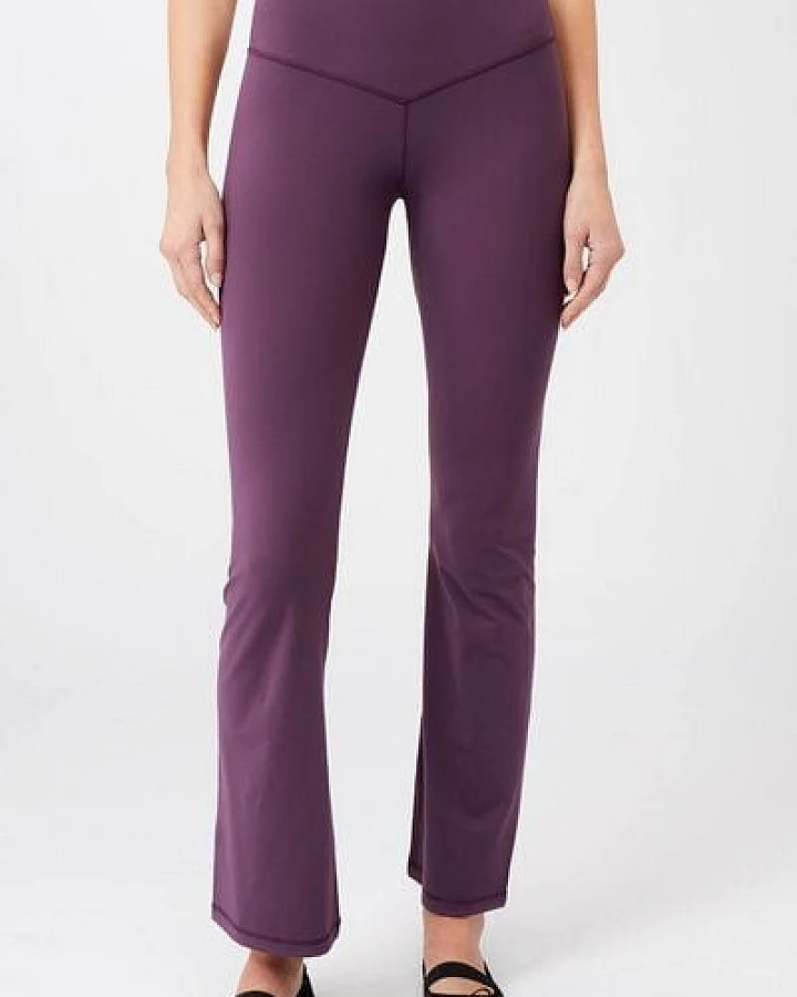 Mandala Flared Sports Pants