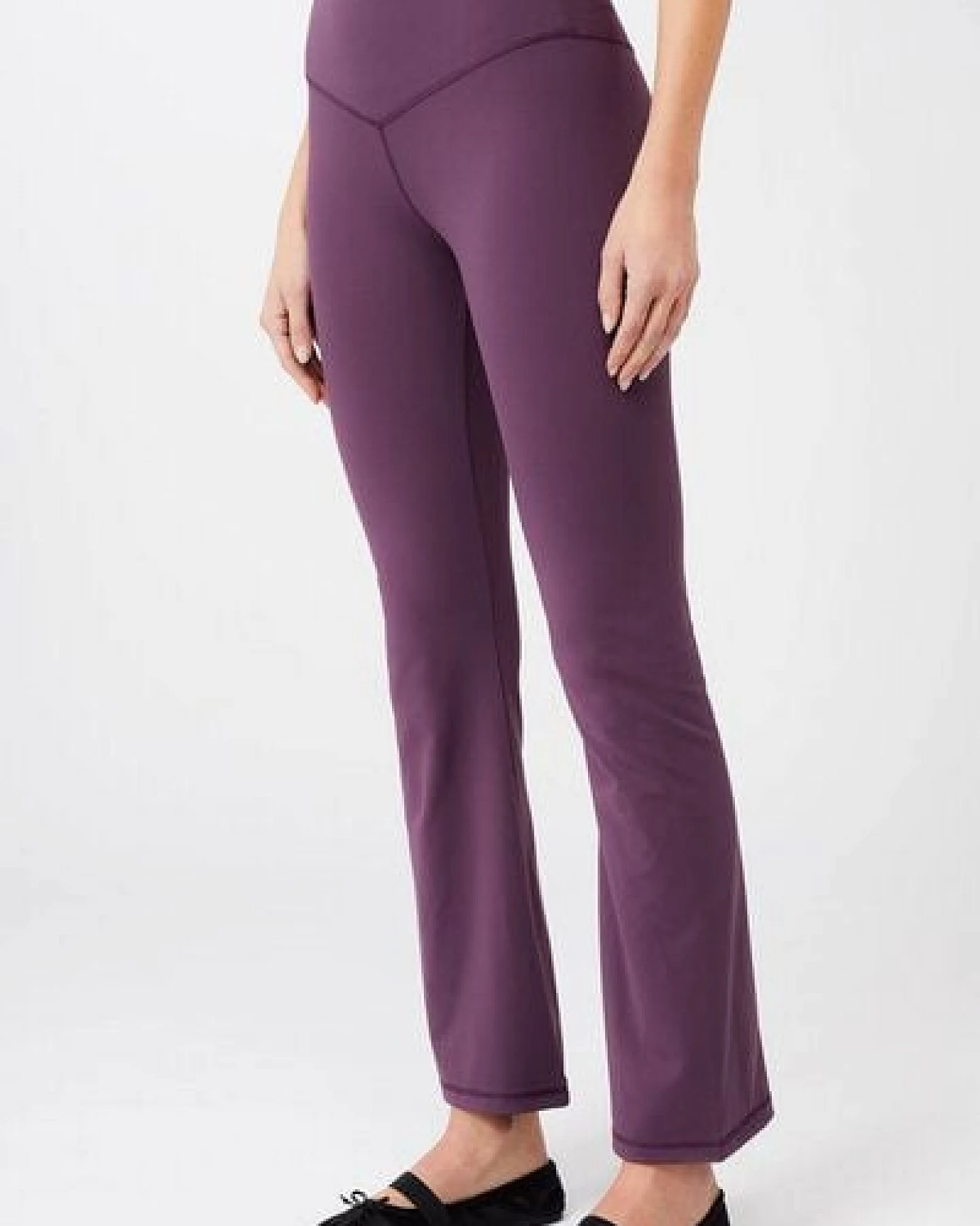 Mandala Flared Sports Pants – Ansicht 2