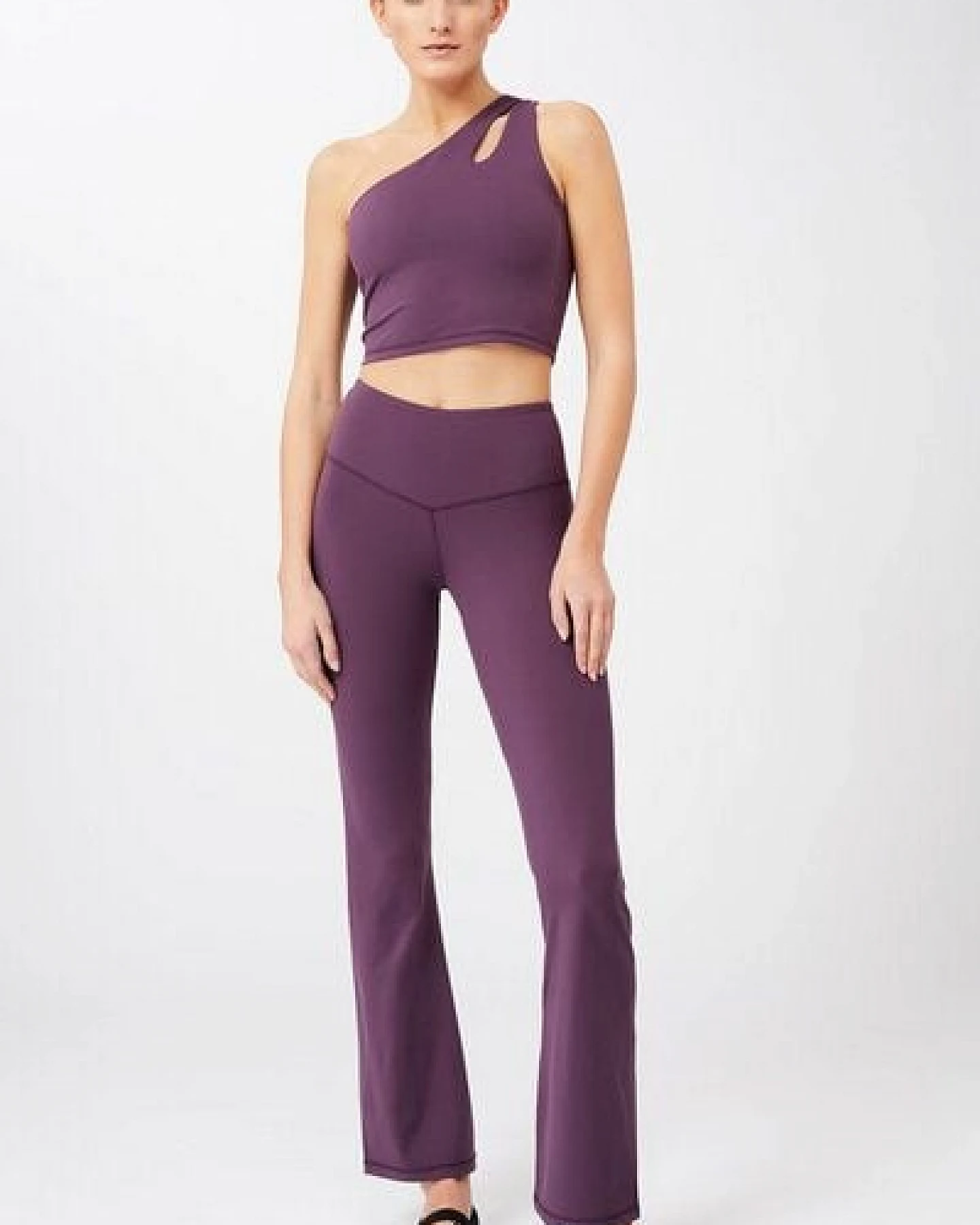 Mandala Flared Sports Pants – Ansicht 4