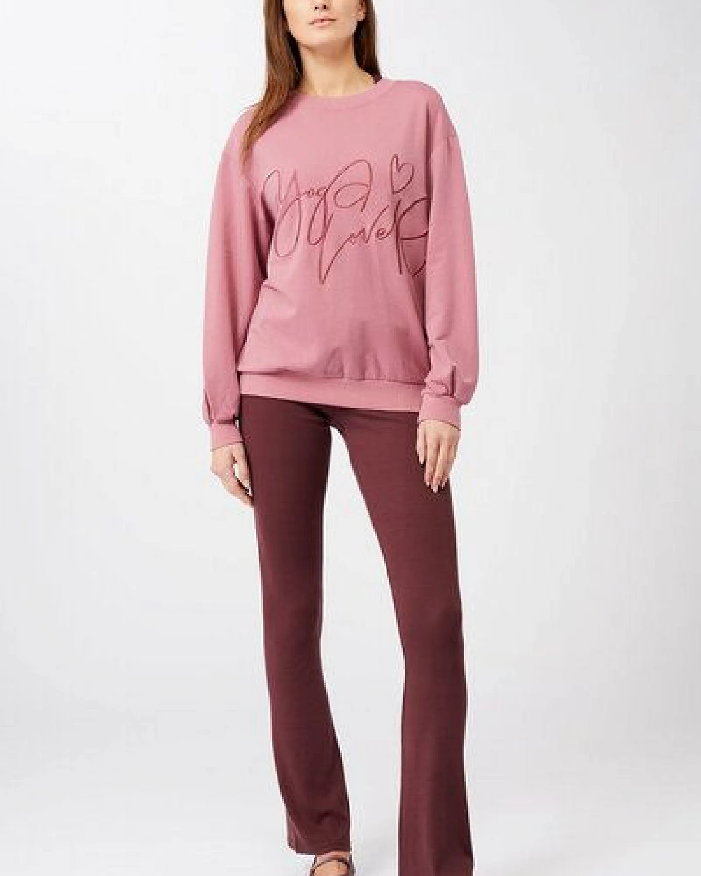 Mandala "Yoga Lover" Sweater – Ansicht 2