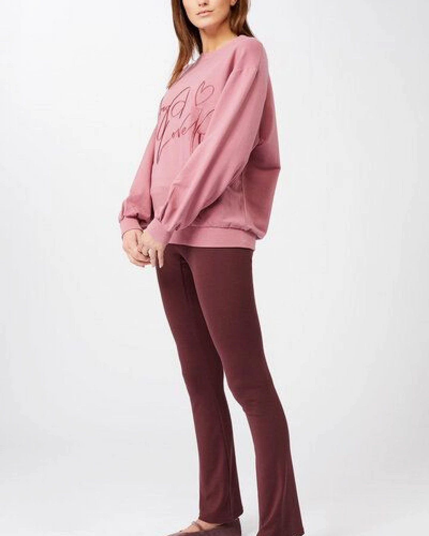 Mandala "Yoga Lover" Sweater – Ansicht 3