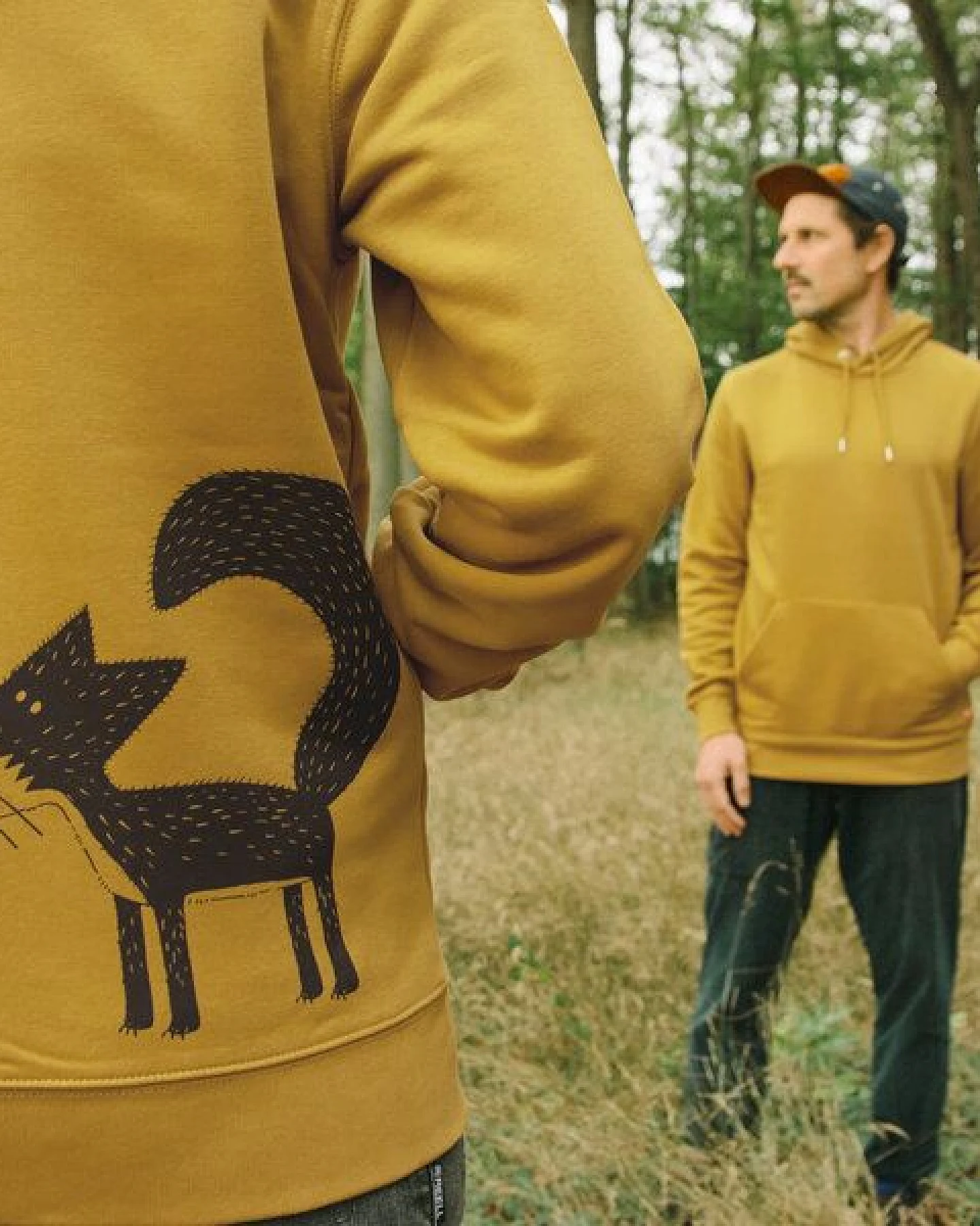 Cmig Unisex Hoodie Franzi Fuchs – Ansicht 2