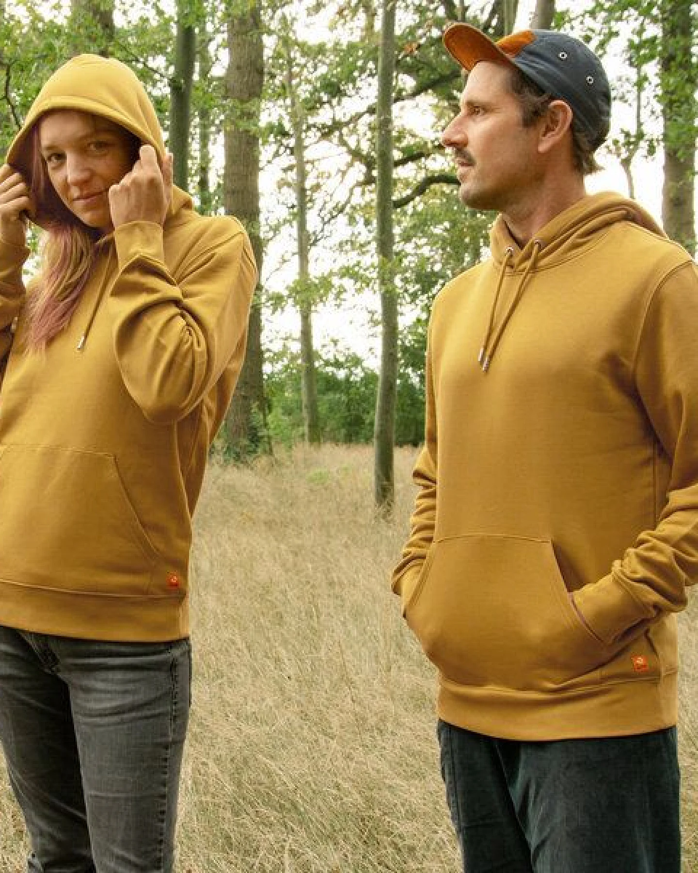 Cmig Unisex Hoodie Franzi Fuchs – Ansicht 3