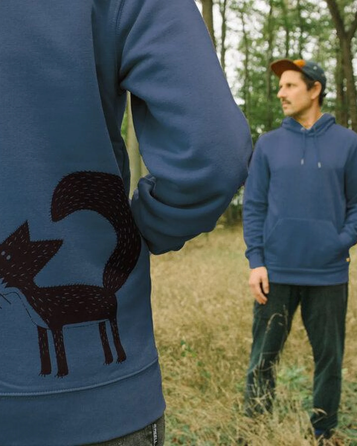 Cmig Unisex Hoodie Franzi Fuchs – Ansicht 2