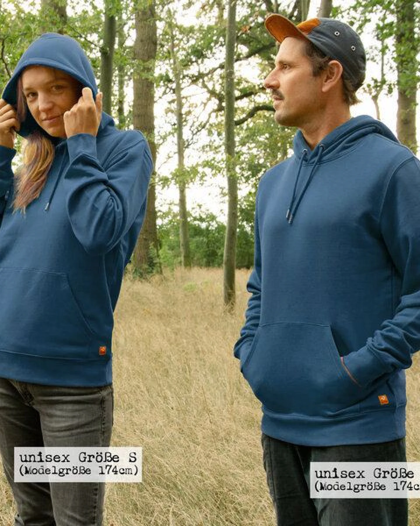 Cmig Unisex Hoodie Franzi Fuchs – Ansicht 4