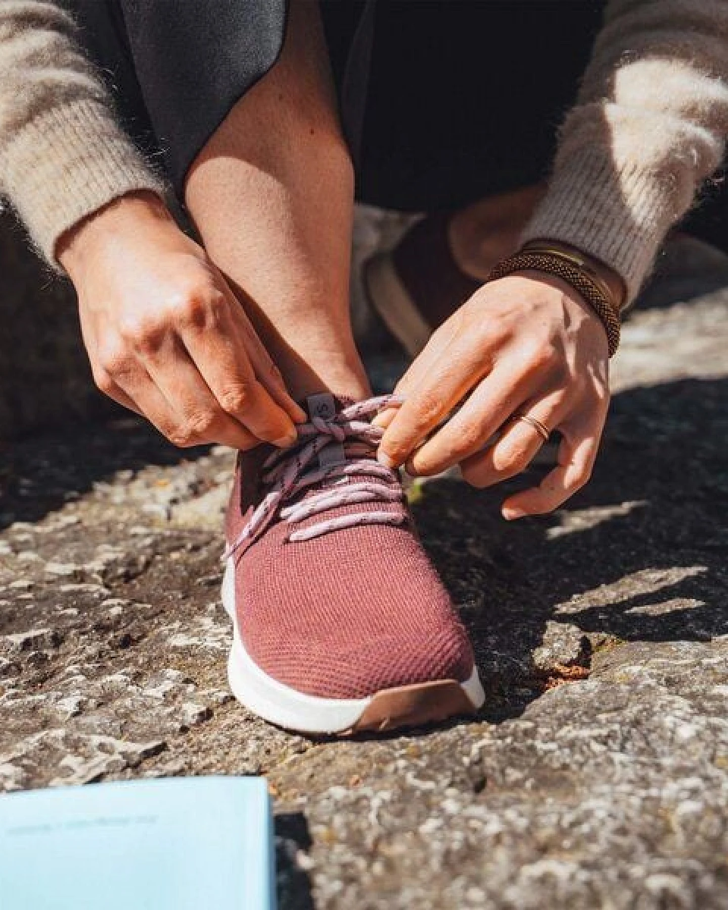 SAOLA Sneaker Frauen aus Merinowolle - Tsavo Women 2.0 Wool – Ansicht 4