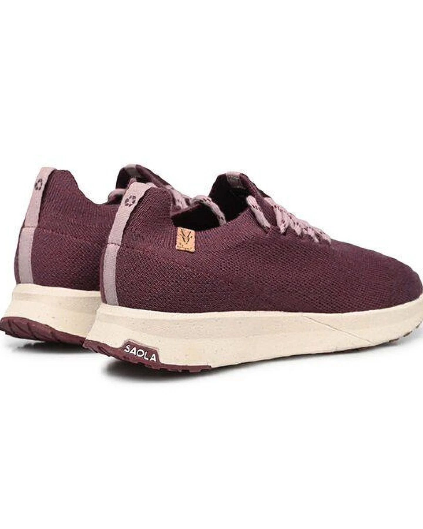 SAOLA Sneaker Frauen aus Merinowolle - Tsavo Women 2.0 Wool – Ansicht 3