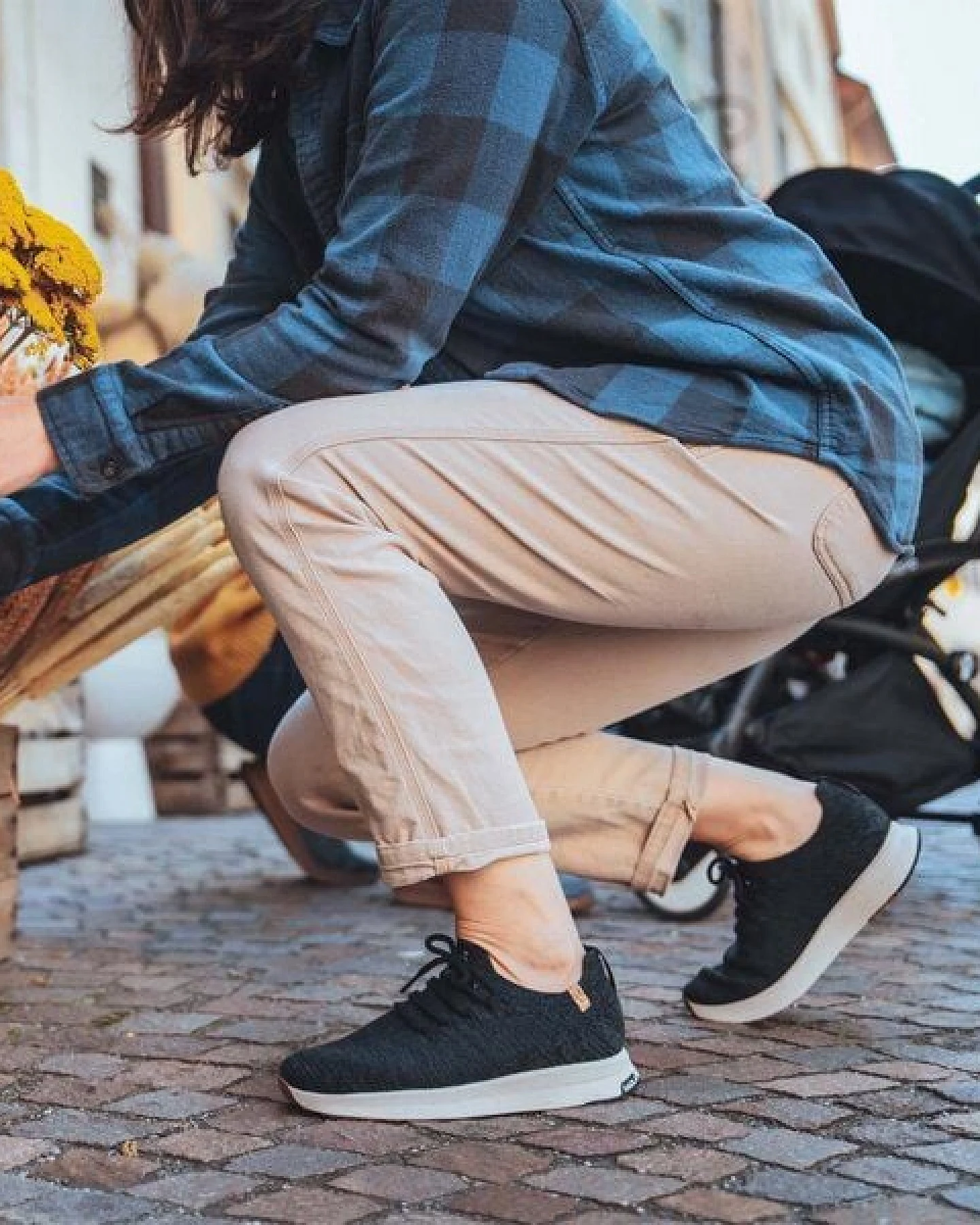 SAOLA Sneaker Frauen aus Merinowolle - Tsavo Women 2.0 Wool – Ansicht 4