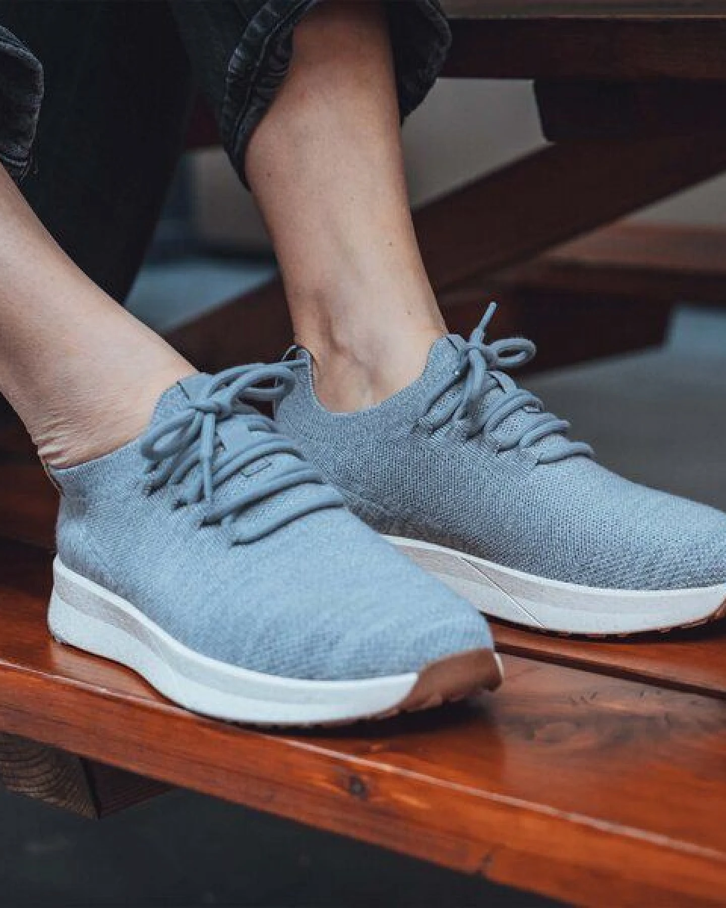 SAOLA Sneaker Frauen aus Merinowolle - Tsavo Women 2.0 Wool – Ansicht 4