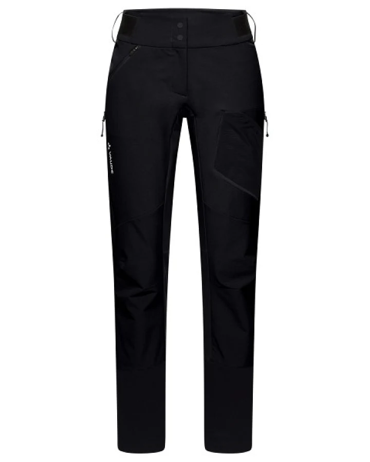 Vaude - Women's Larice Light Pants IV - Skitourenhose Gr 44 - Short schwarz