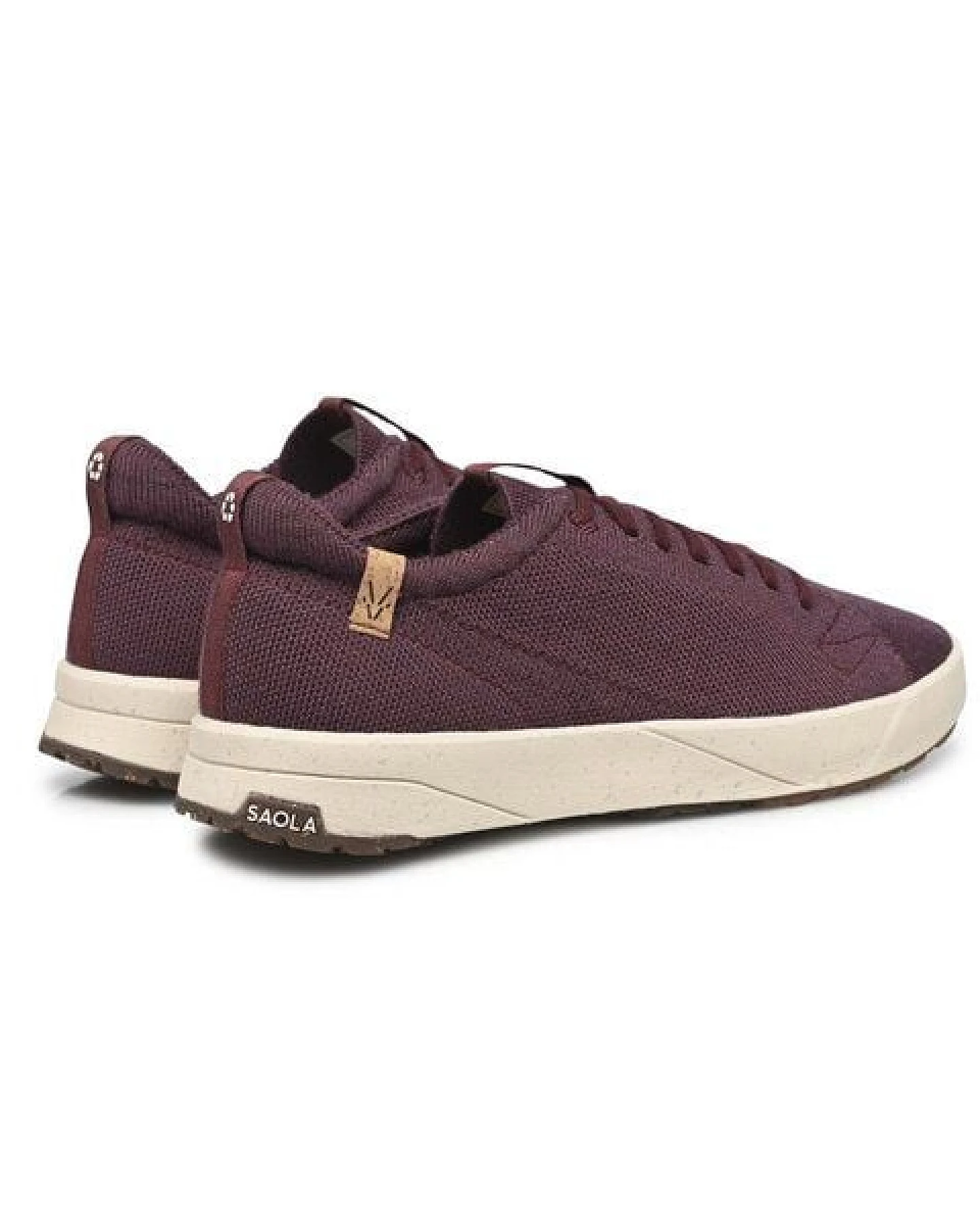 SAOLA Sneaker aus Merinowolle Frauen - Cannon Knit Women 2.0 Wool – Ansicht 3