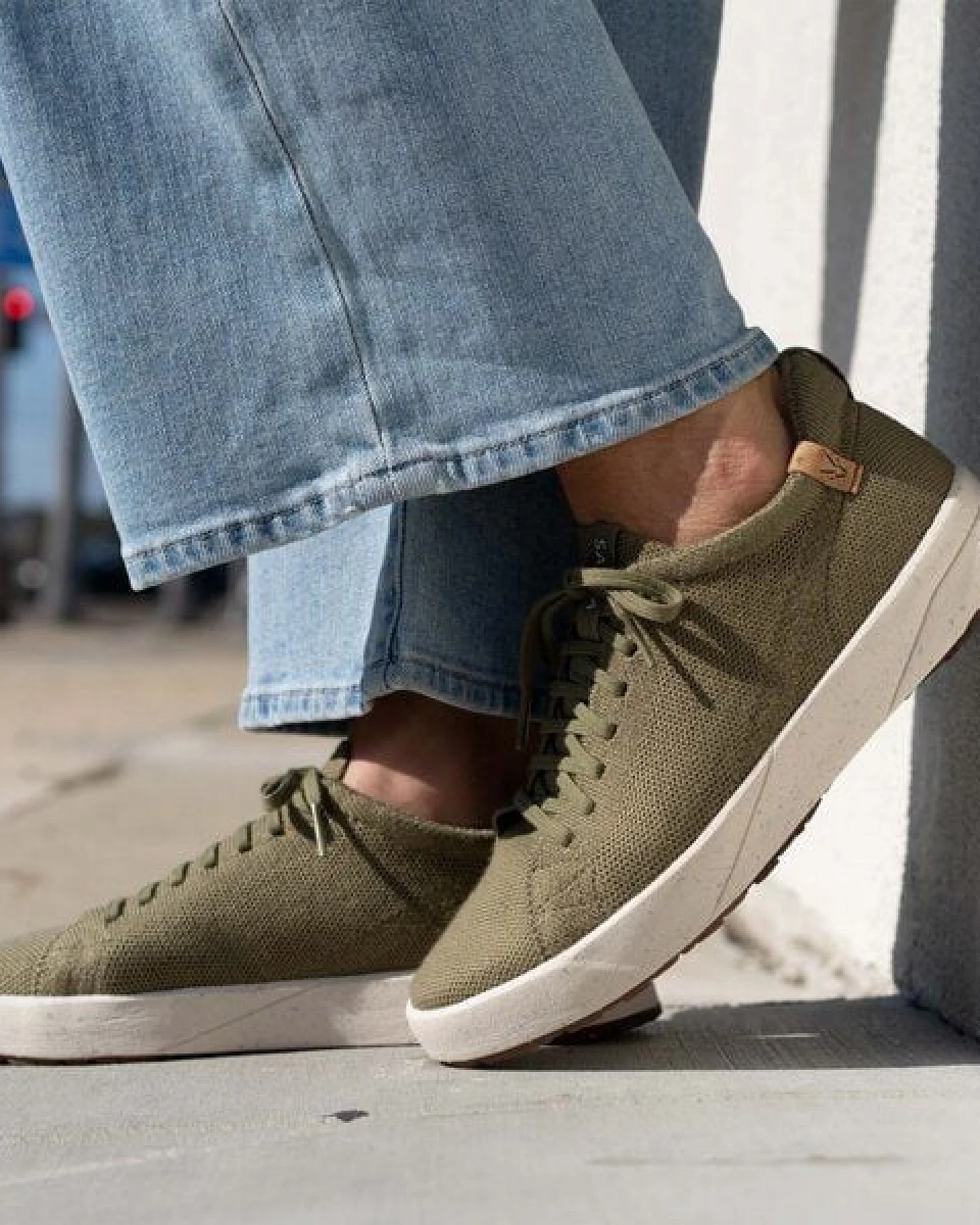 SAOLA Sneaker aus Merinowolle Frauen - Cannon Knit Women 2.0 Wool – Ansicht 4