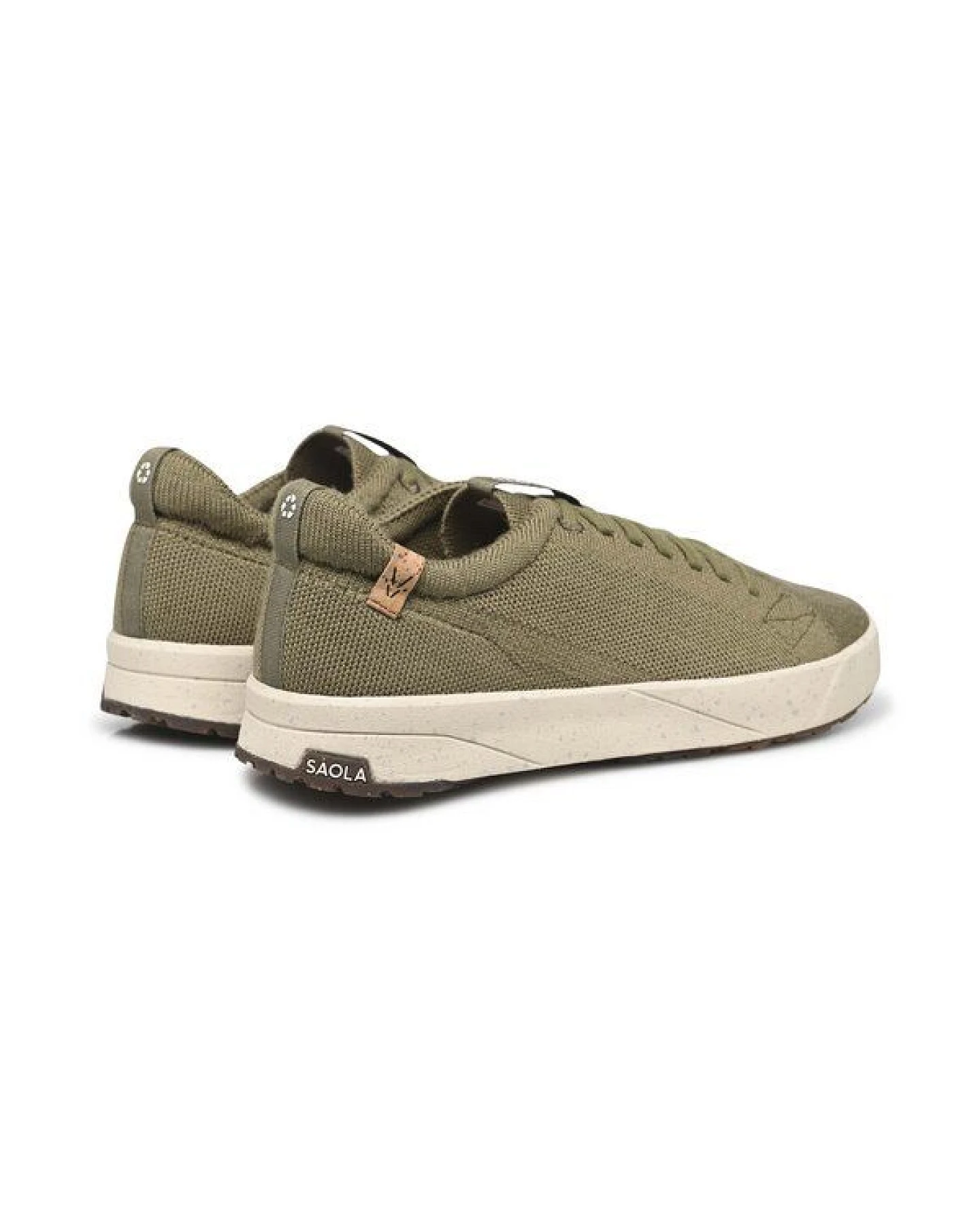 SAOLA Sneaker aus Merinowolle Frauen - Cannon Knit Women 2.0 Wool – Ansicht 2