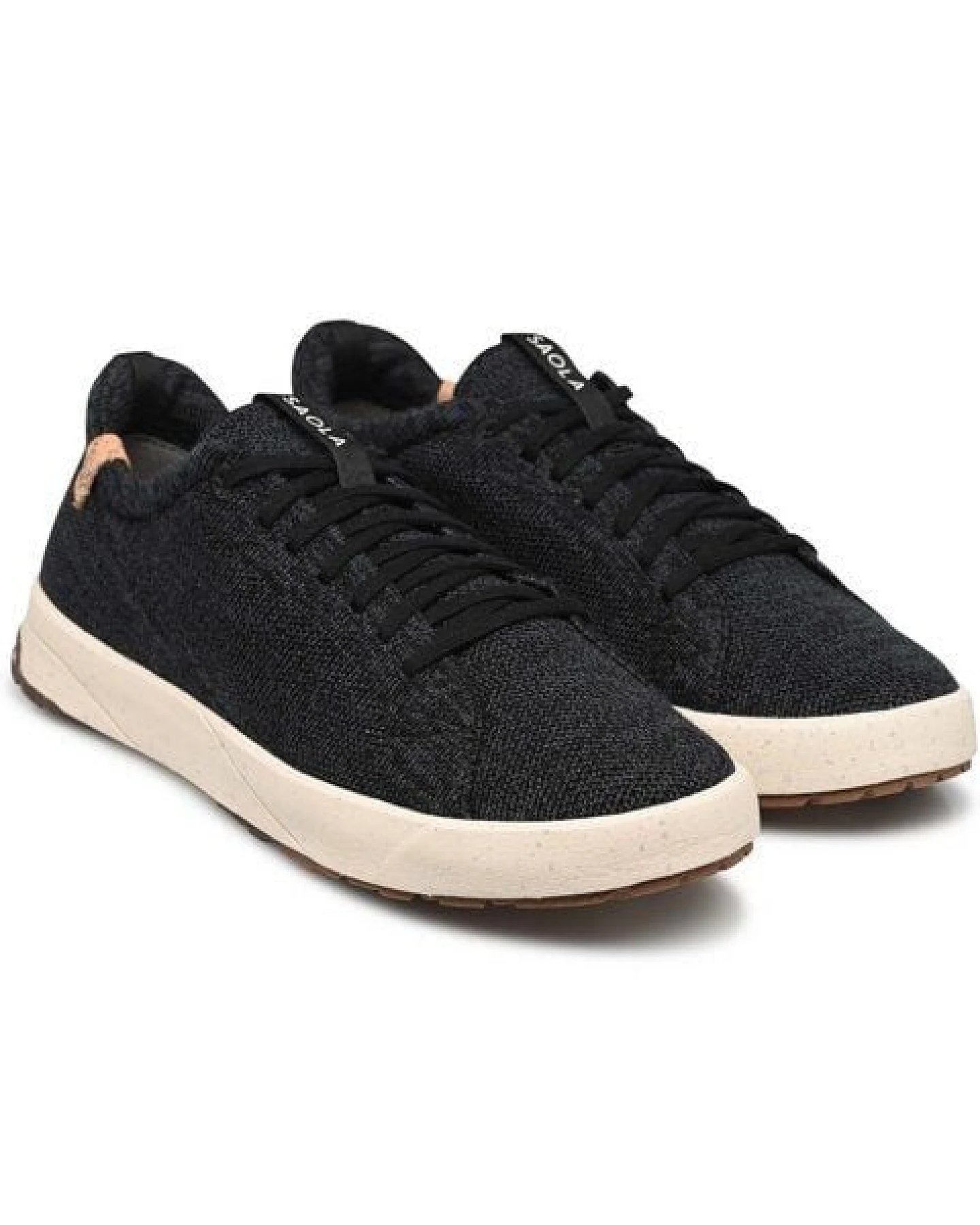 SAOLA Sneaker aus Merinowolle Frauen - Cannon Knit Women 2.0 Wool – Ansicht 2
