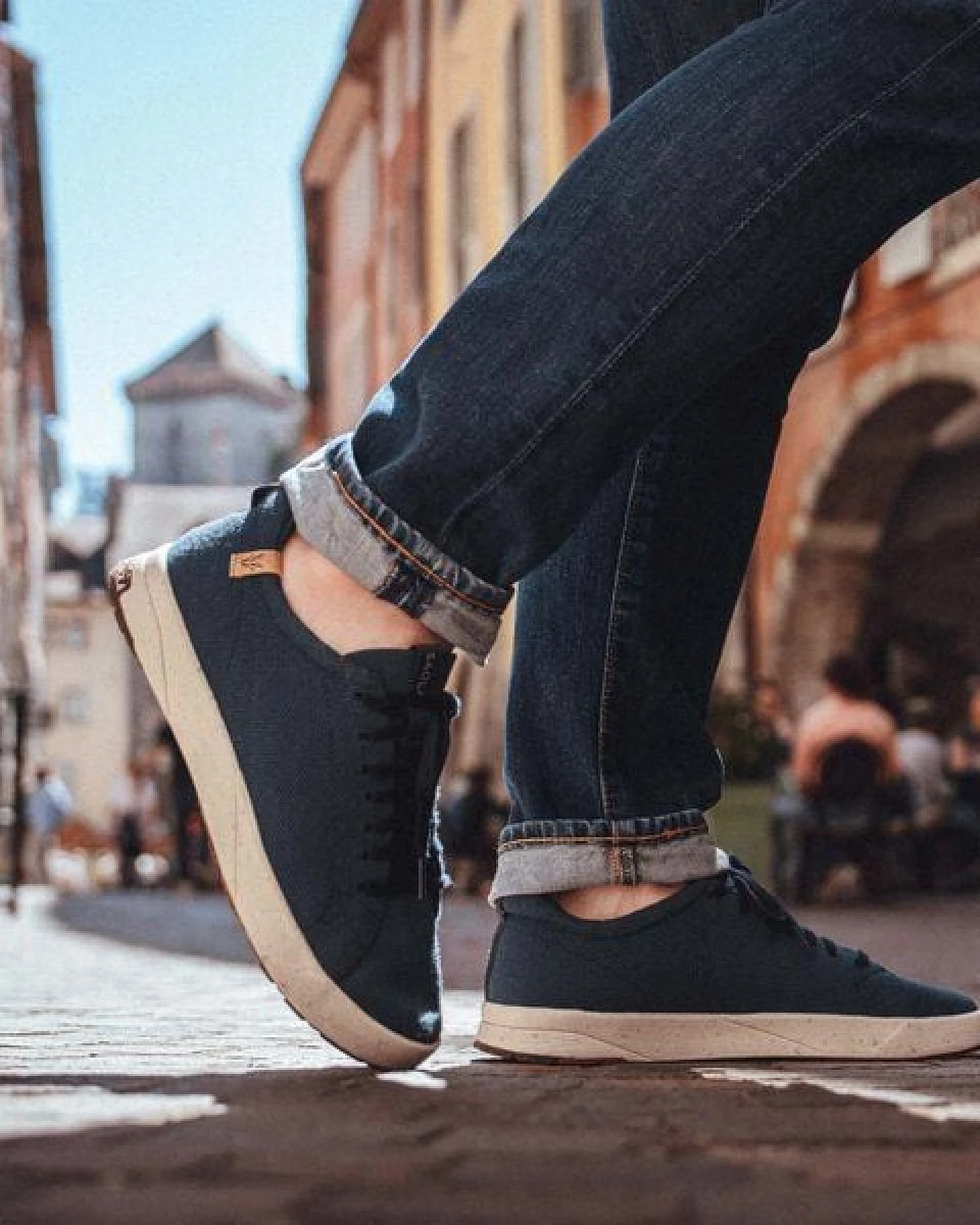 SAOLA Sneaker aus Merinowolle Frauen - Cannon Knit Women 2.0 Wool – Ansicht 4