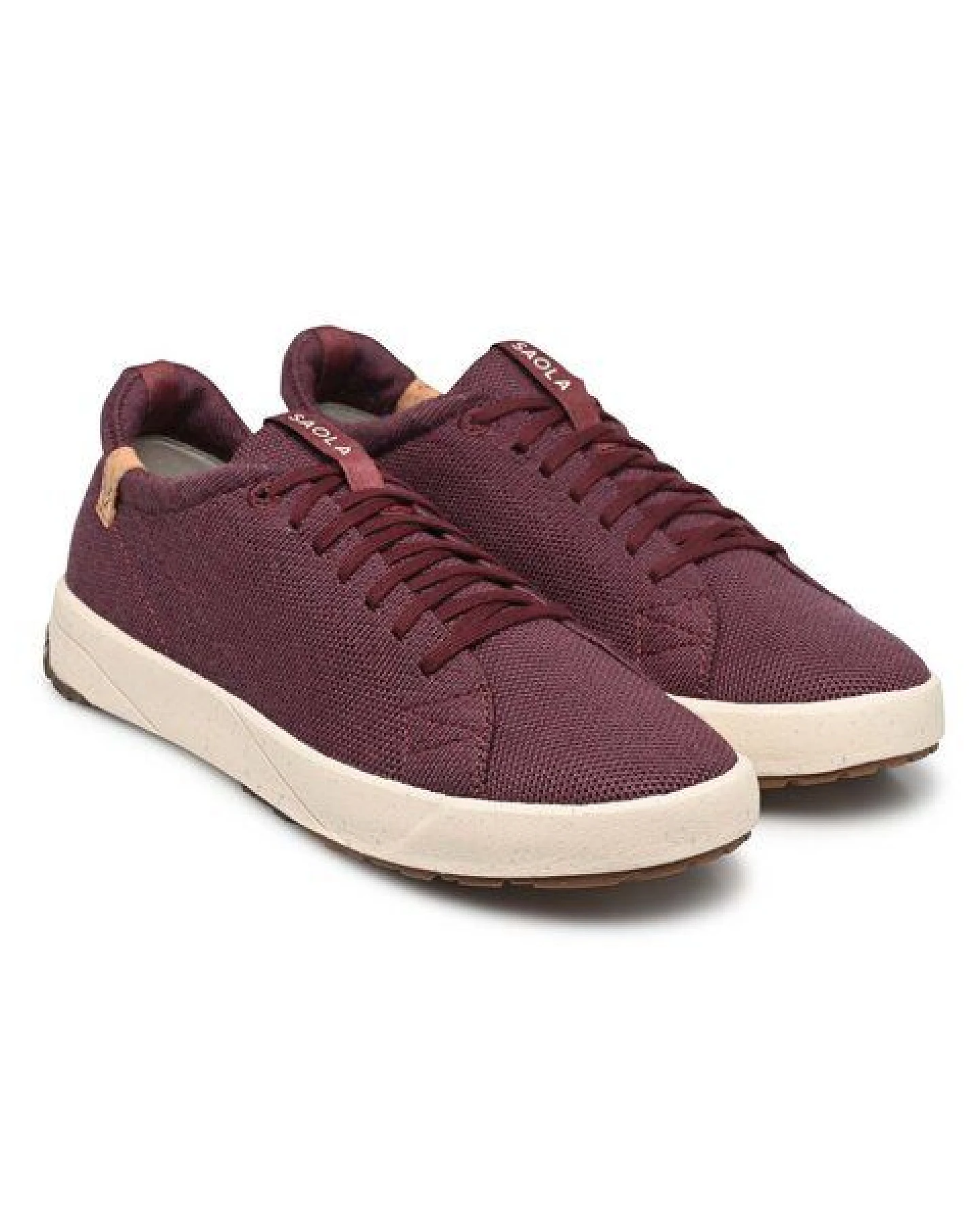 SAOLA Sneaker aus Merinowolle Frauen - Cannon Knit Women 2.0 Wool – Ansicht 2