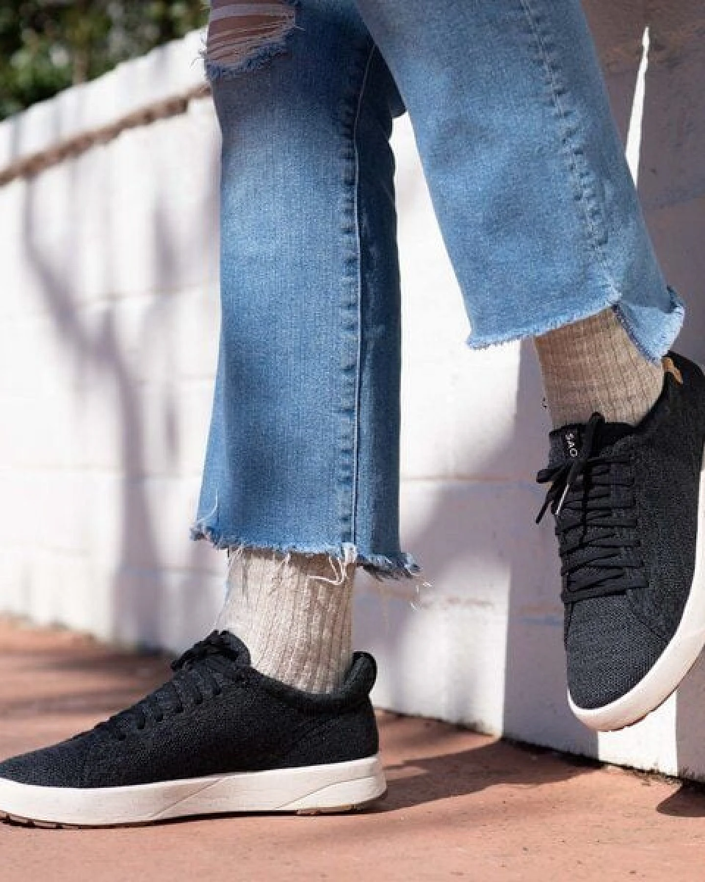 SAOLA Sneaker aus Merinowolle Frauen - Cannon Knit Women 2.0 Wool – Ansicht 4