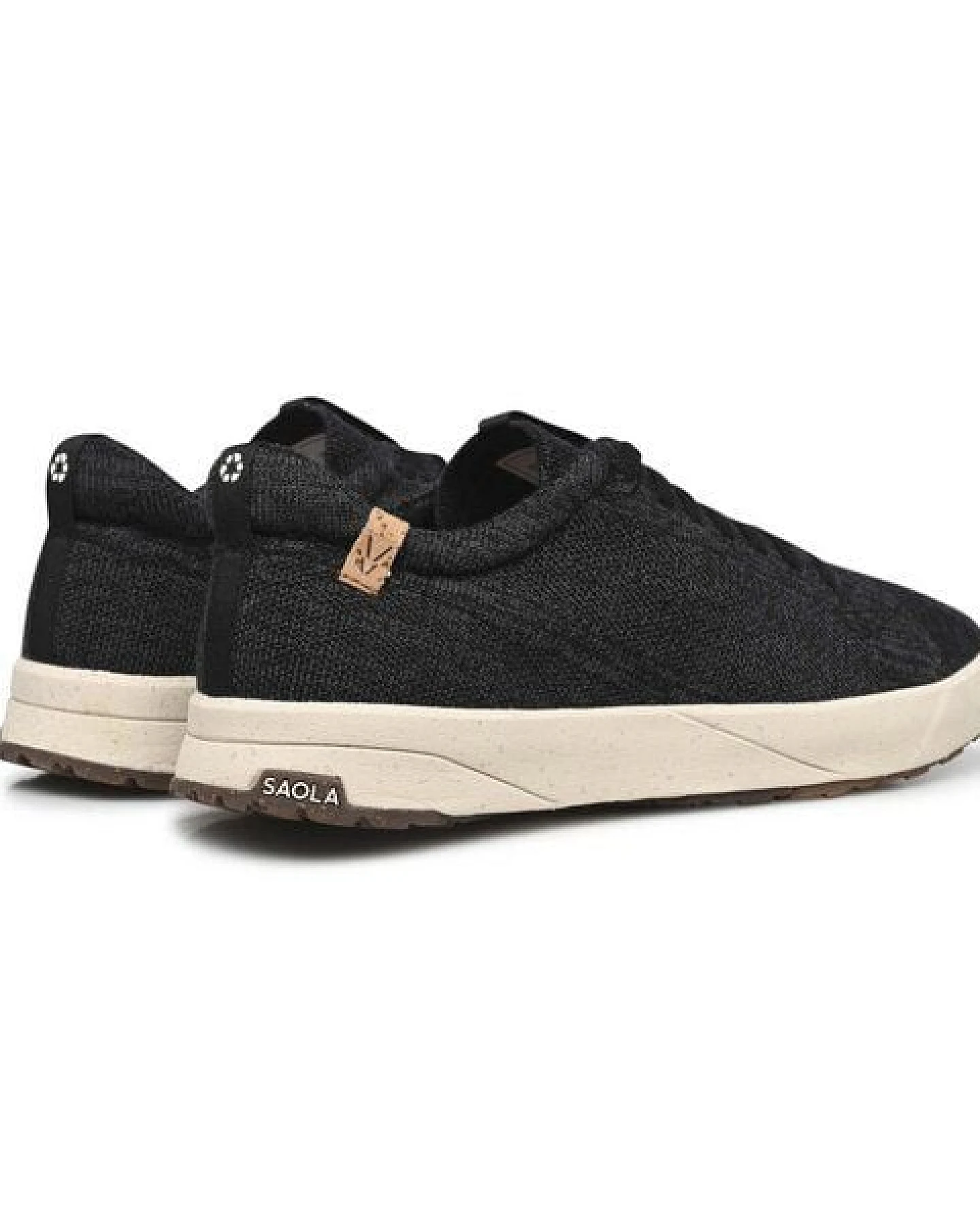 SAOLA Sneaker aus Merinowolle Frauen - Cannon Knit Women 2.0 Wool – Ansicht 3