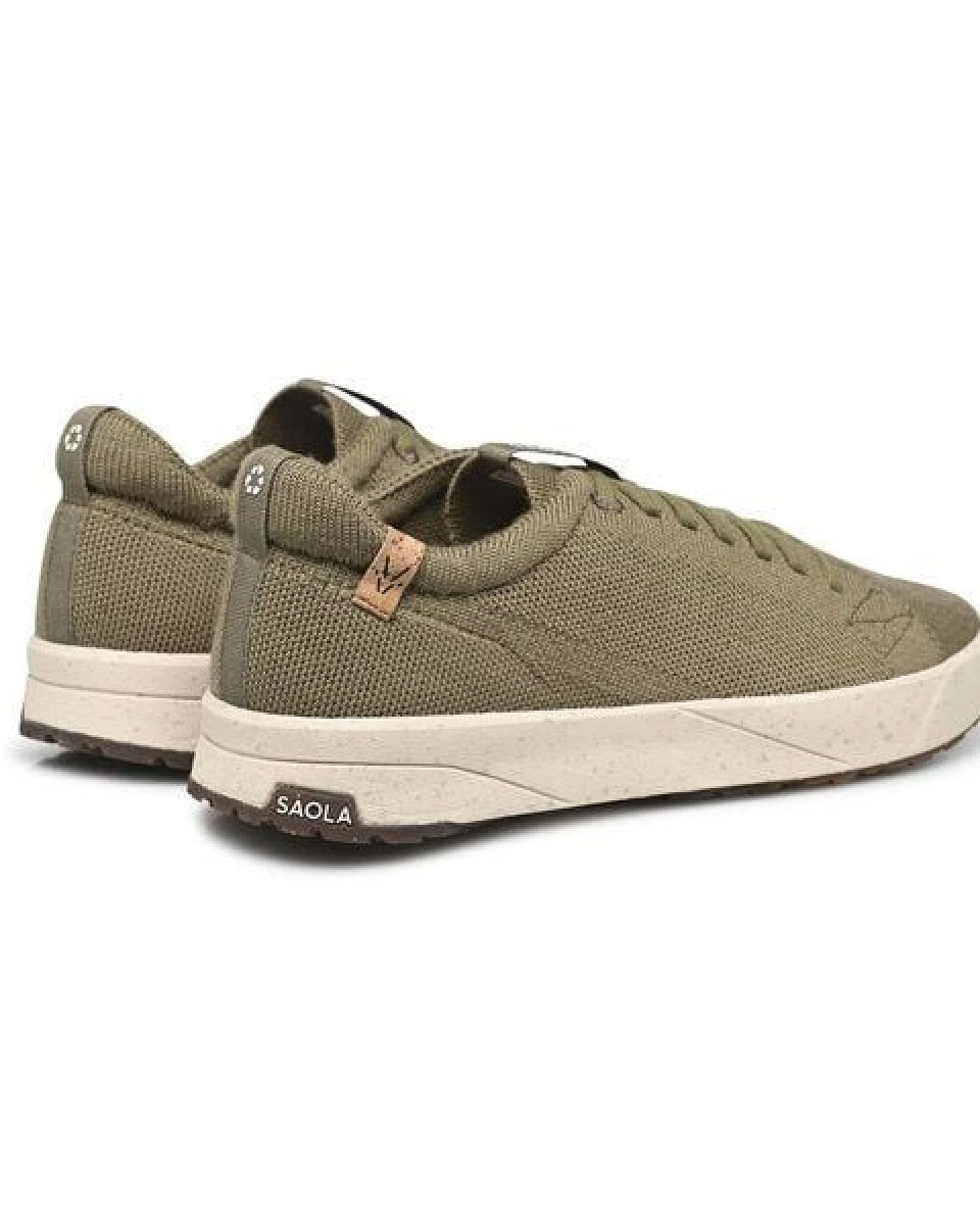 SAOLA Sneaker aus Merinowolle Frauen - Cannon Knit Women 2.0 Wool – Ansicht 2