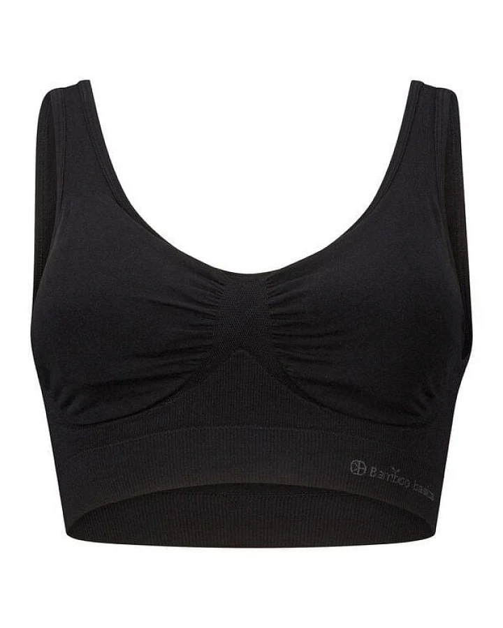 Bamboo Basics Nahtloser gepolsterter BH FLEUR mit Bambusviskose