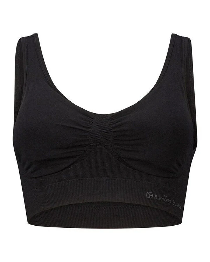Bamboo Basics Nahtloser gepolsterter BH FLEUR mit Bambusviskose