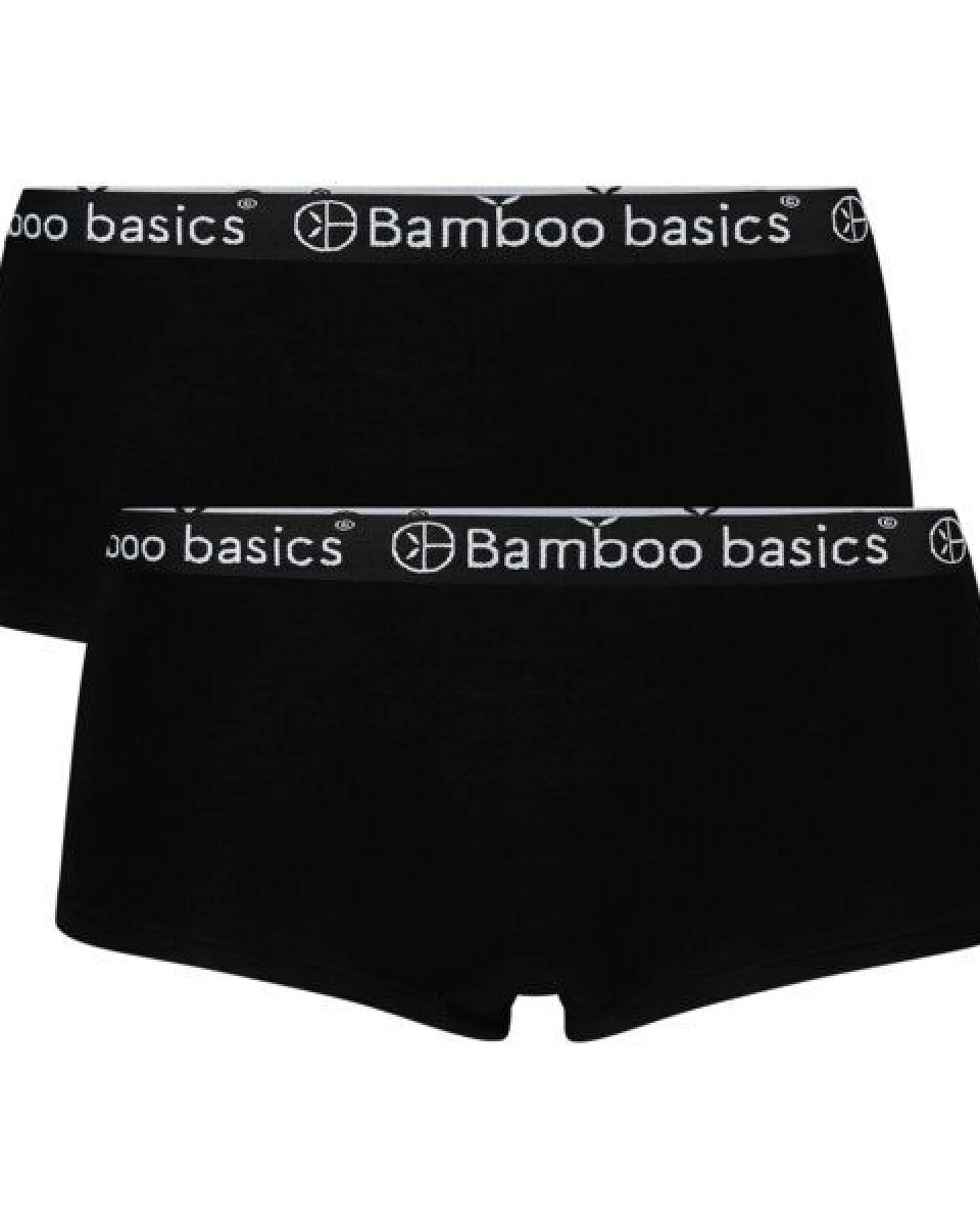 Bamboo Basics Nahtloser Damen Hipster-Slip IRIS aus Bambusviskose / Biobaumwolle (2er Pack) – Ansicht 2