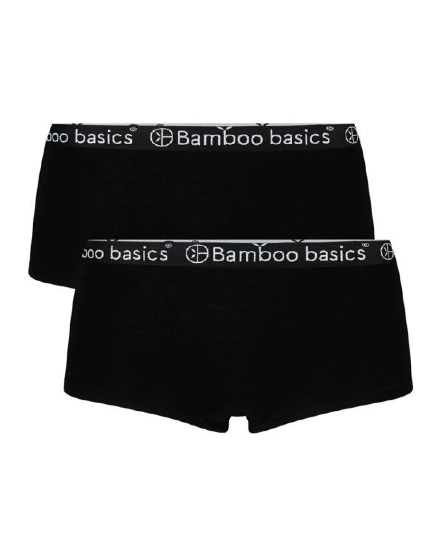 Bamboo Basics Nahtloser Damen Hipster-Slip IRIS aus Bambusviskose / Biobaumwolle (2er Pack) – Ansicht 2