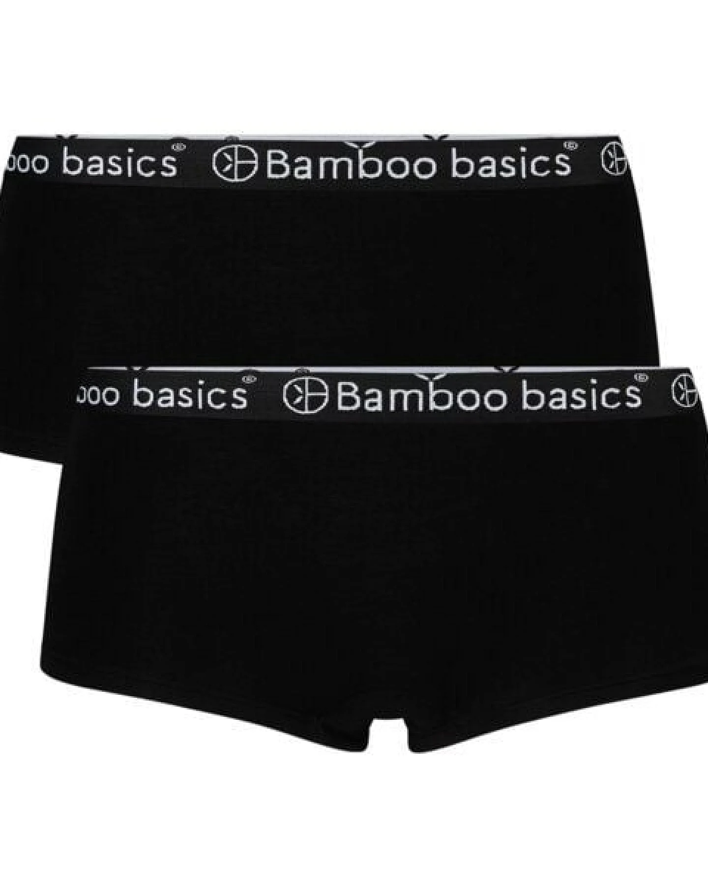 Bamboo Basics Nahtloser Damen Hipster-Slip IRIS aus Bambusviskose / Biobaumwolle (2er Pack) – Ansicht 2