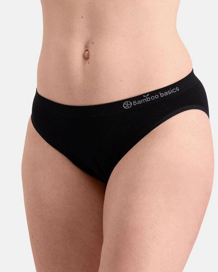 Bamboo Basics Nahtloser Taillen Slip TESS aus Bambusviskose / Biobaumwolle (3er Pack)