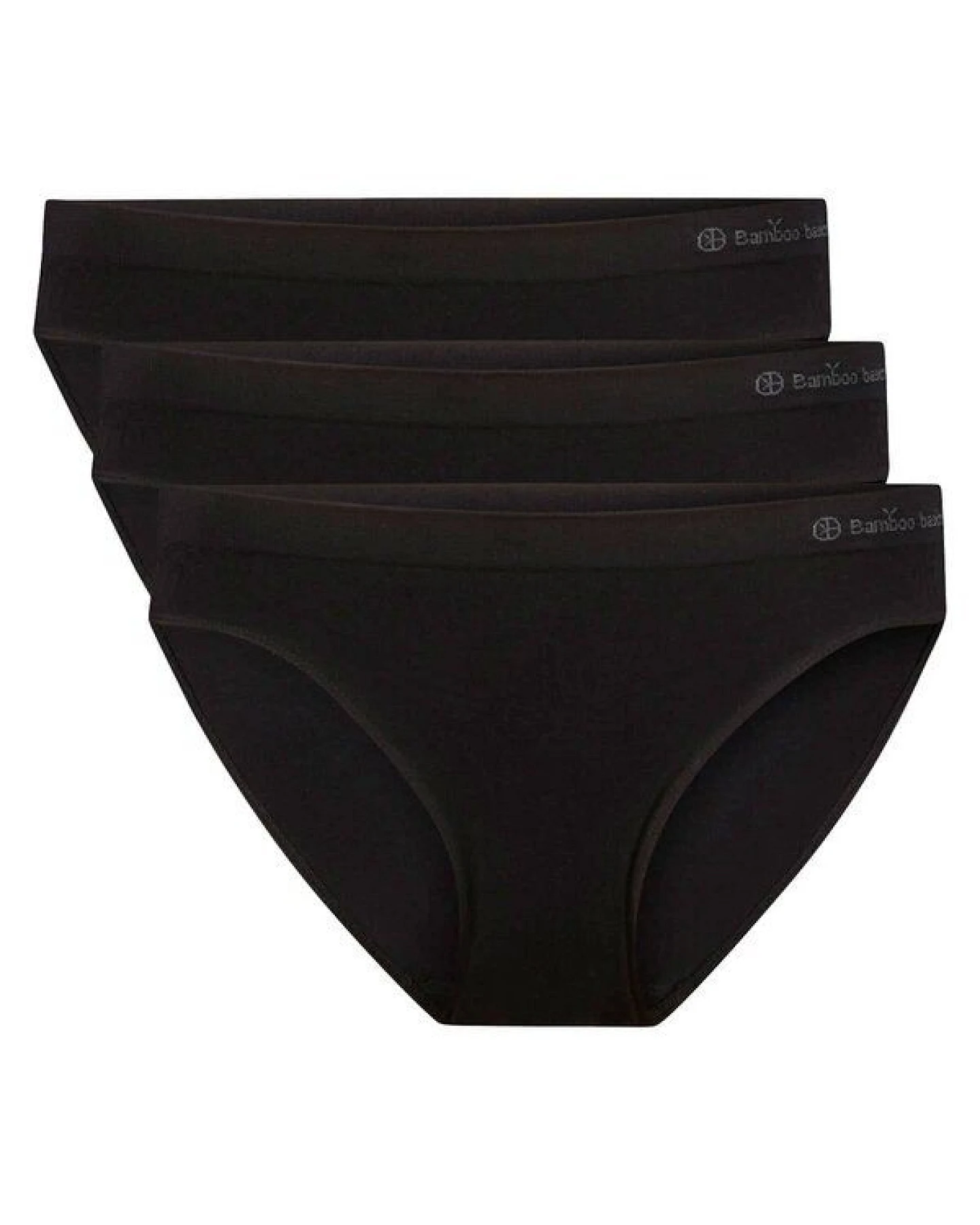 Bamboo Basics Nahtloser Taillen Slip TESS aus Bambusviskose / Biobaumwolle (3er Pack) – Ansicht 2
