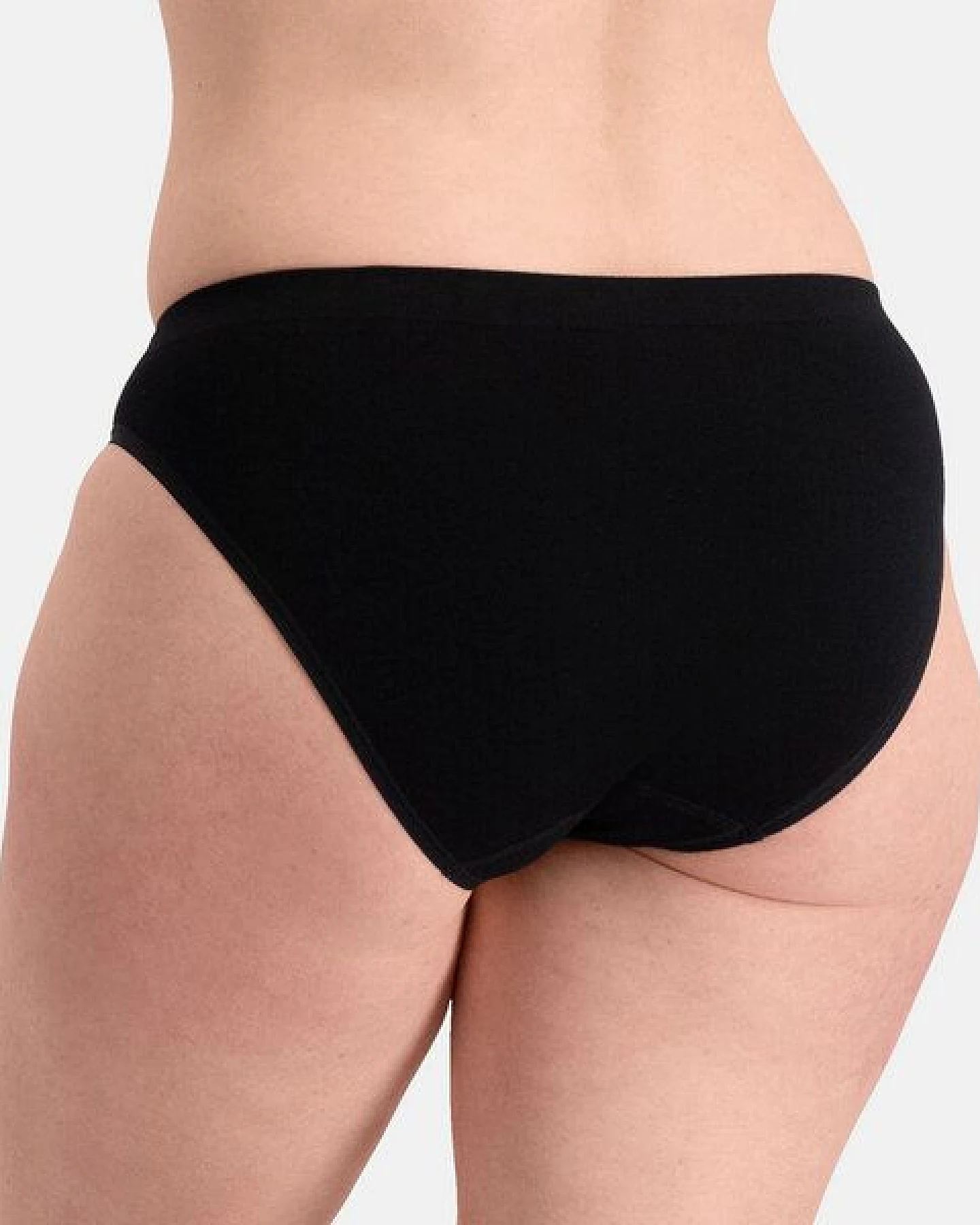 Bamboo Basics Nahtloser Taillen Slip TESS aus Bambusviskose / Biobaumwolle (3er Pack) – Ansicht 3