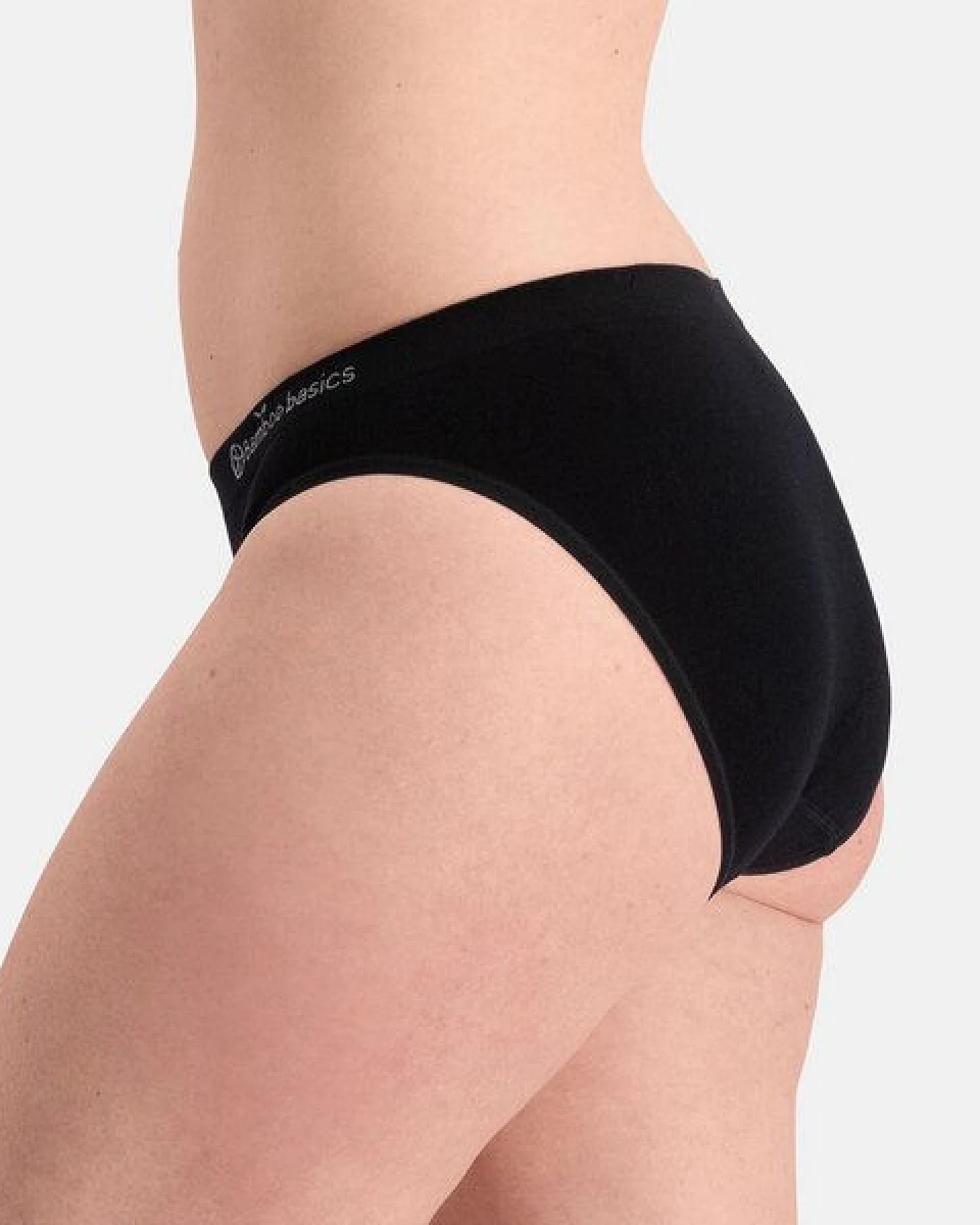 Bamboo Basics Nahtloser Taillen Slip TESS aus Bambusviskose / Biobaumwolle (3er Pack) – Ansicht 4