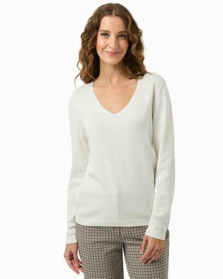 ORGANICATION Strickpullover aus Bio-Baumwolle
