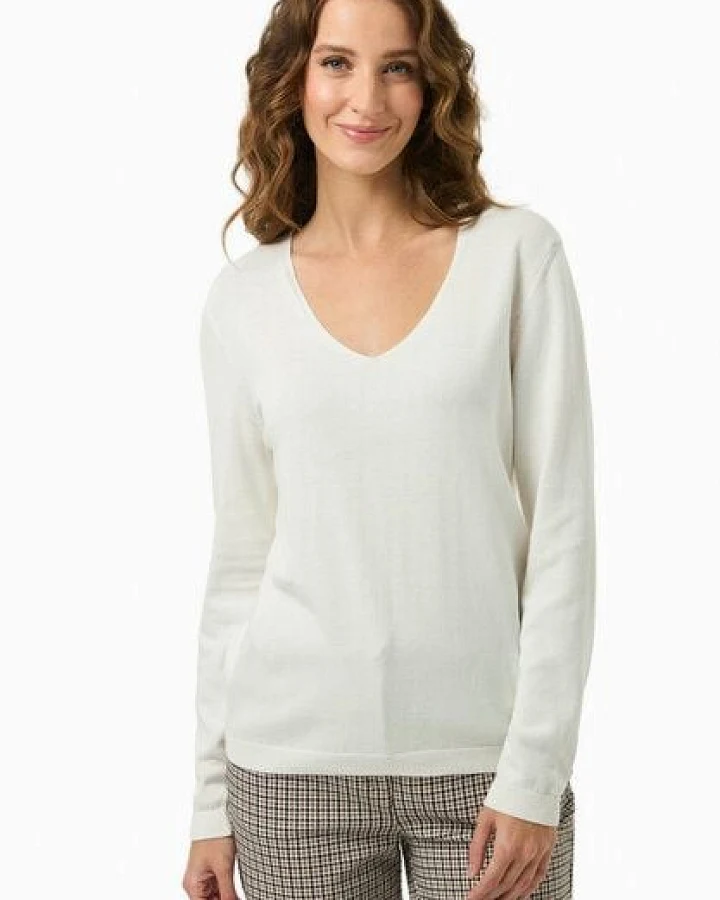 ORGANICATION Strickpullover aus Bio-Baumwolle