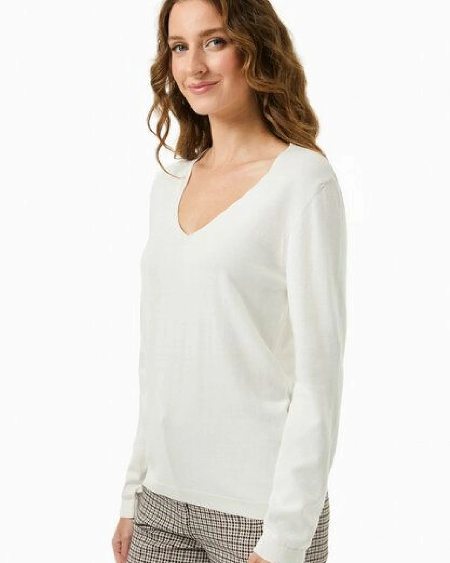 ORGANICATION Strickpullover aus Bio-Baumwolle – Ansicht 3