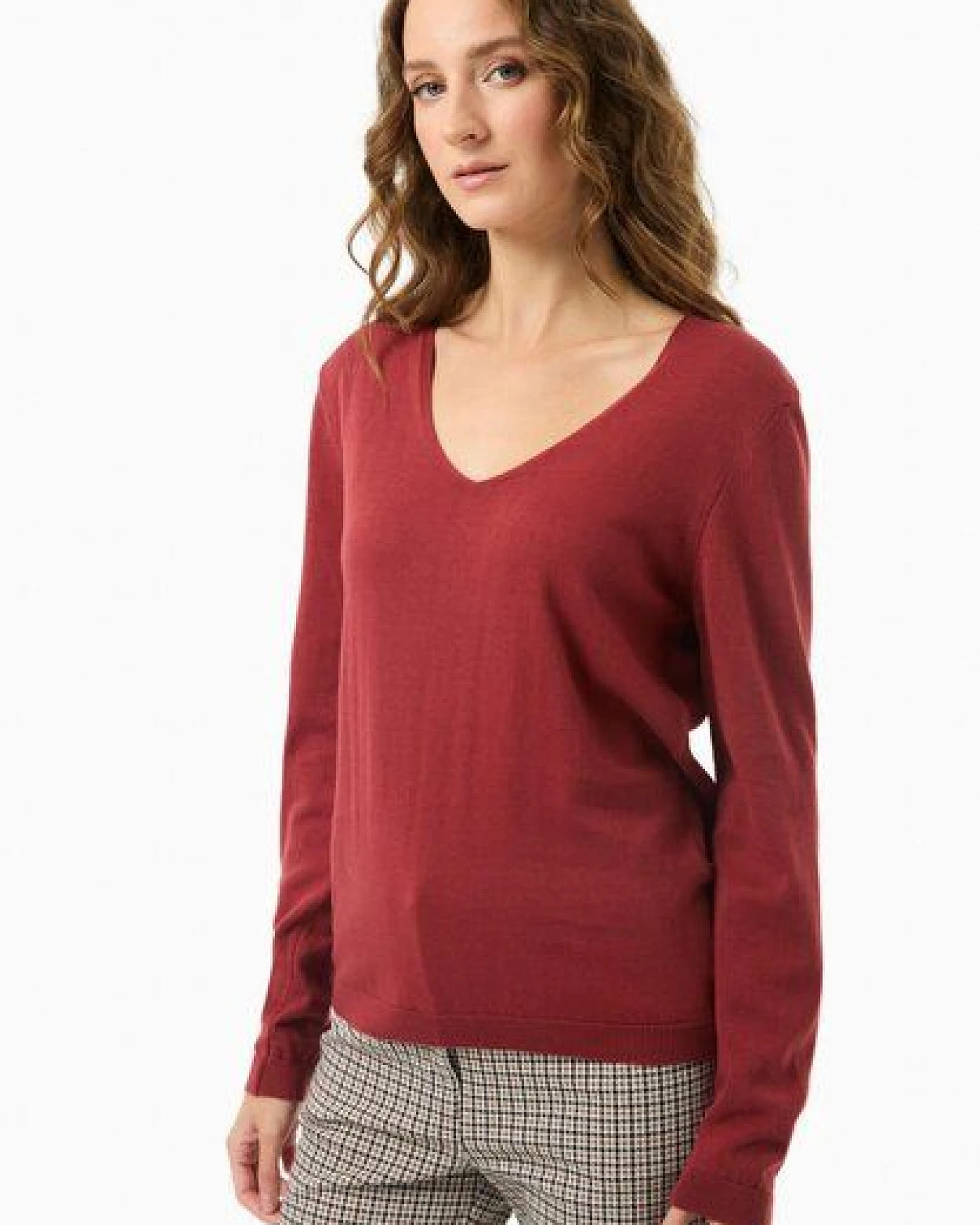 ORGANICATION Strickpullover aus Bio-Baumwolle – Ansicht 3