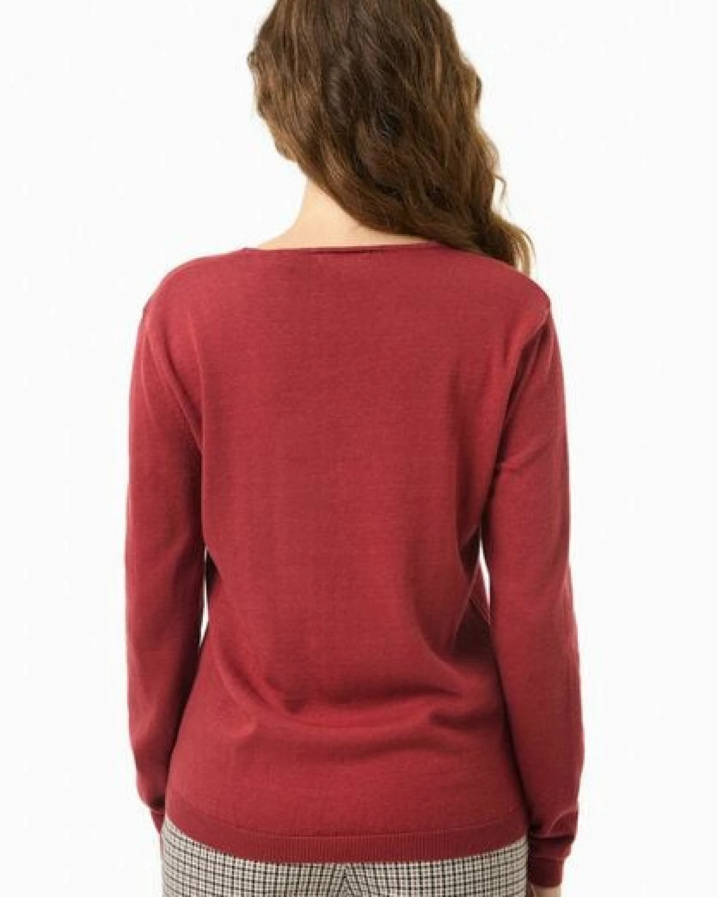 ORGANICATION Strickpullover aus Bio-Baumwolle – Ansicht 4