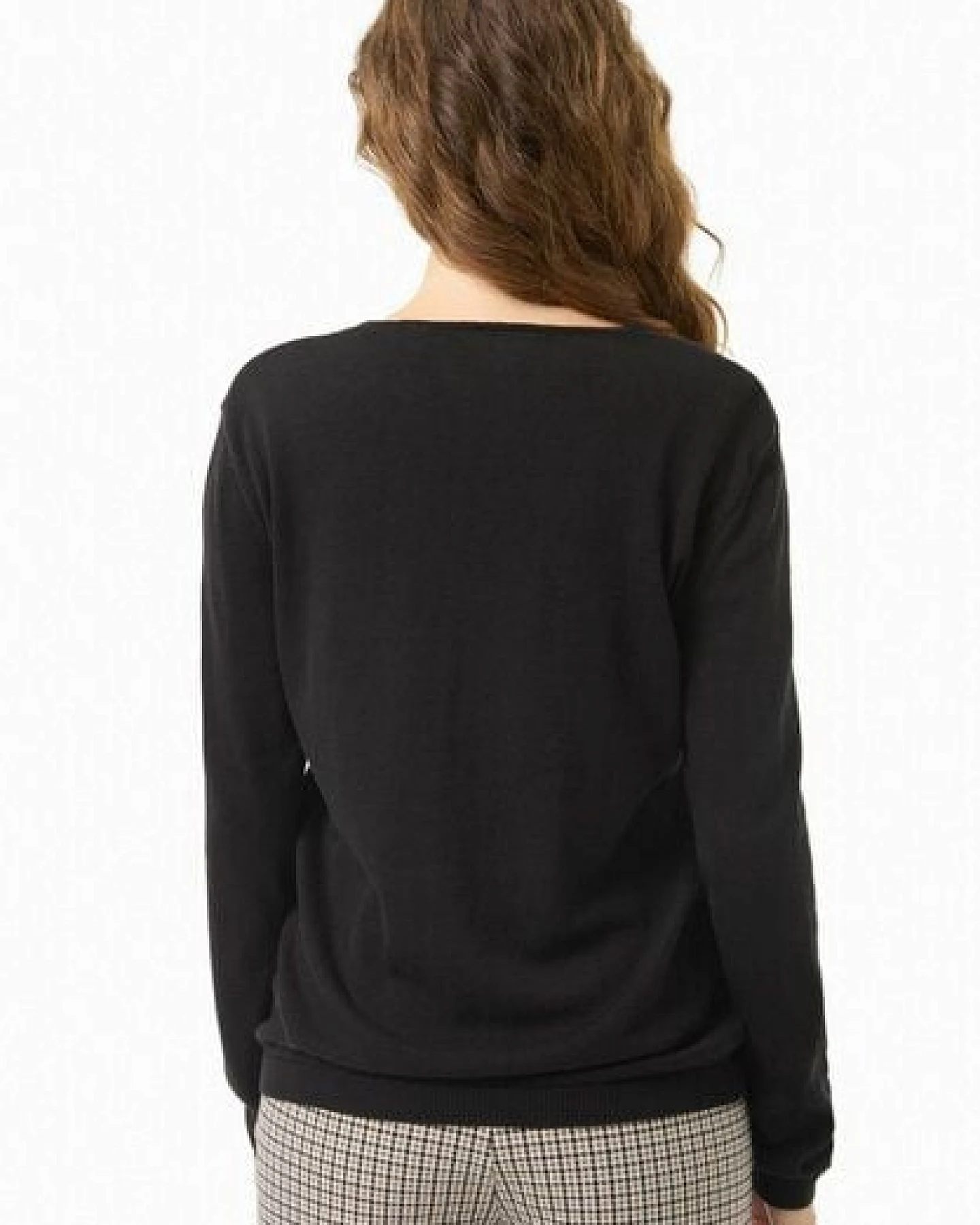 ORGANICATION Strickpullover aus Bio-Baumwolle – Ansicht 4
