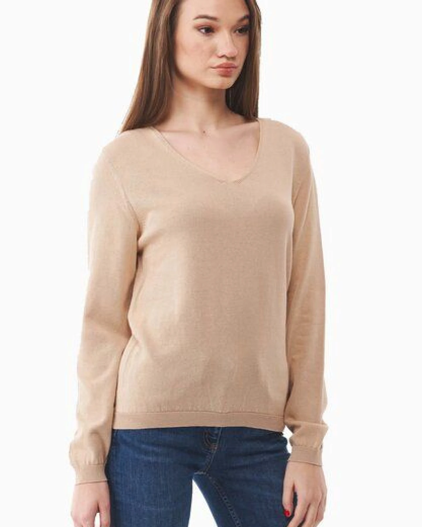 ORGANICATION Strickpullover aus Bio-Baumwolle – Ansicht 4